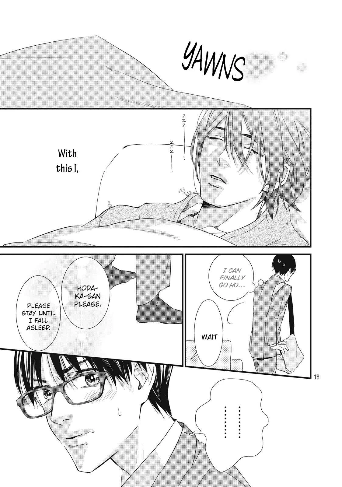 Himitsu no Hodaka-kun wa Amai Nioi ga Suru Chapter 4 - Page 21