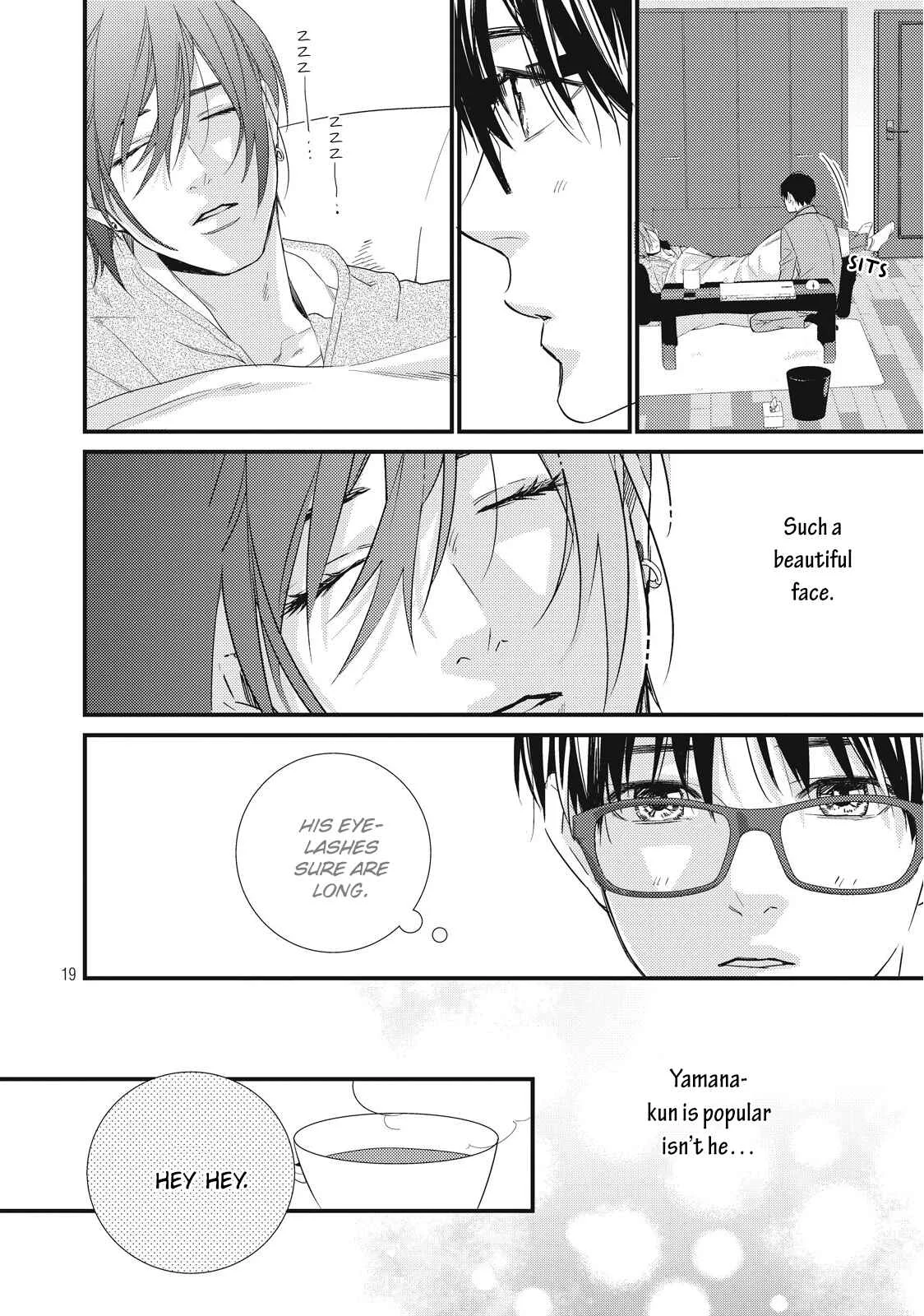 Himitsu no Hodaka-kun wa Amai Nioi ga Suru Chapter 4 - Page 22