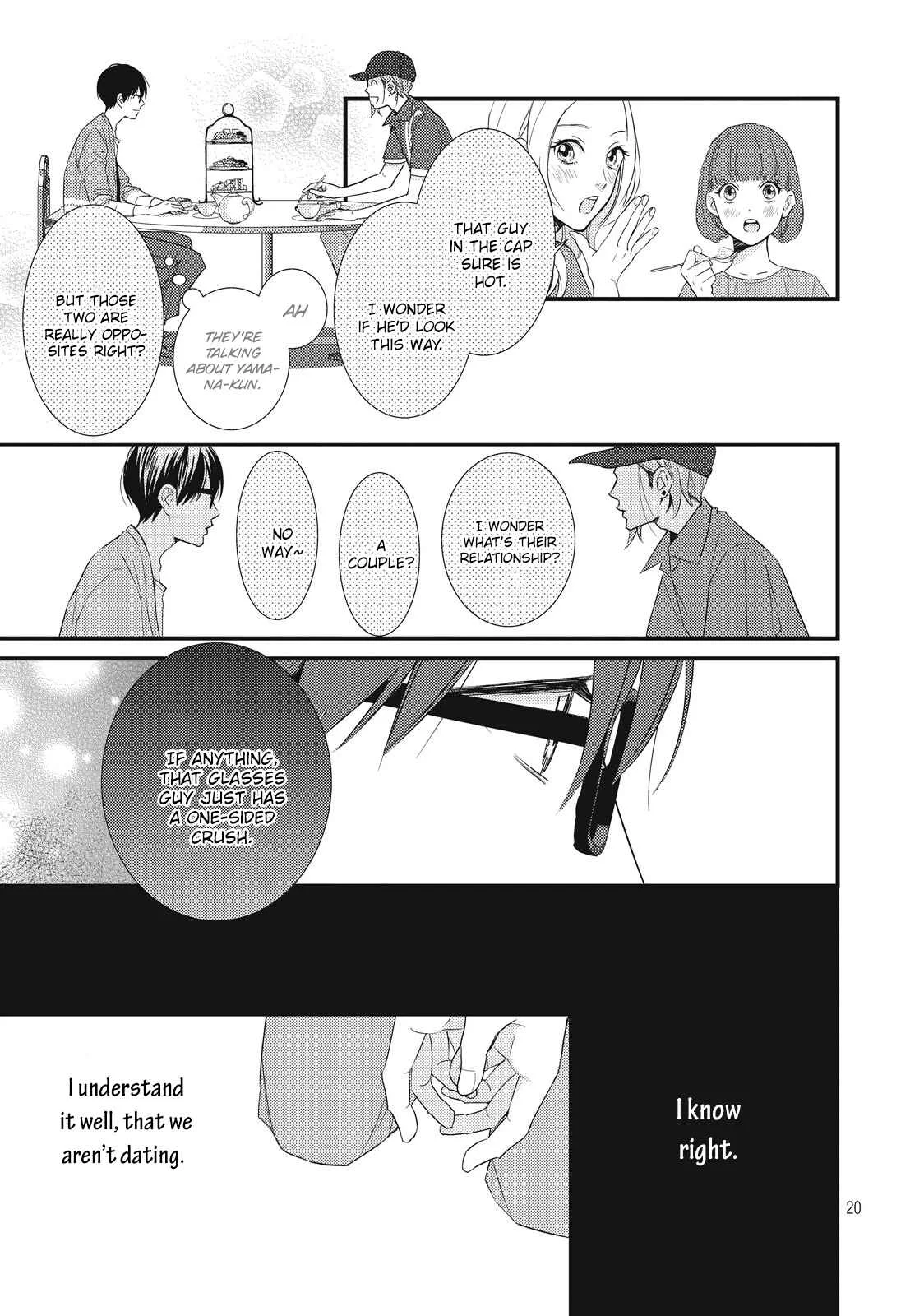 Himitsu no Hodaka-kun wa Amai Nioi ga Suru Chapter 4 - Page 23