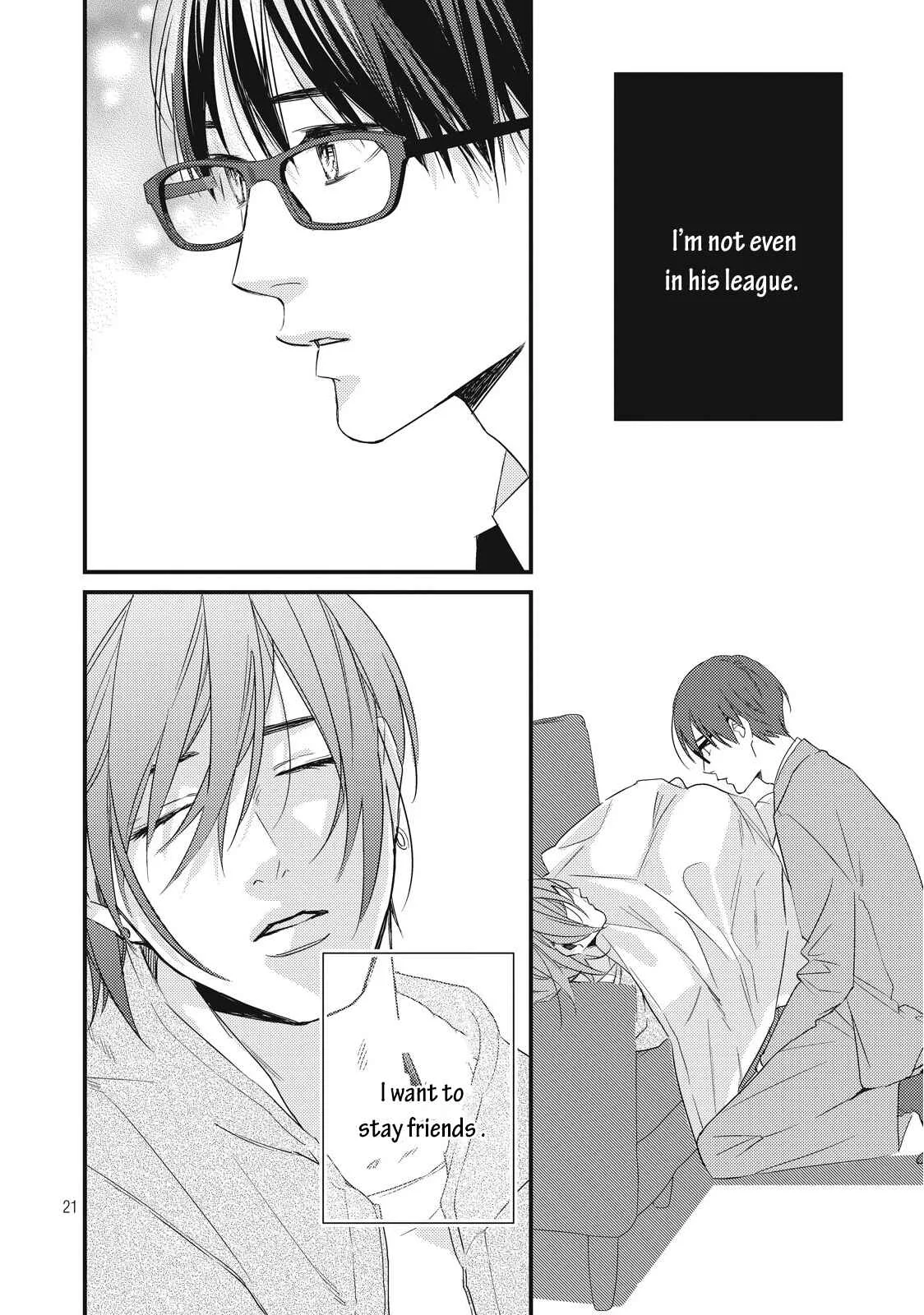 Himitsu no Hodaka-kun wa Amai Nioi ga Suru Chapter 4 - Page 24
