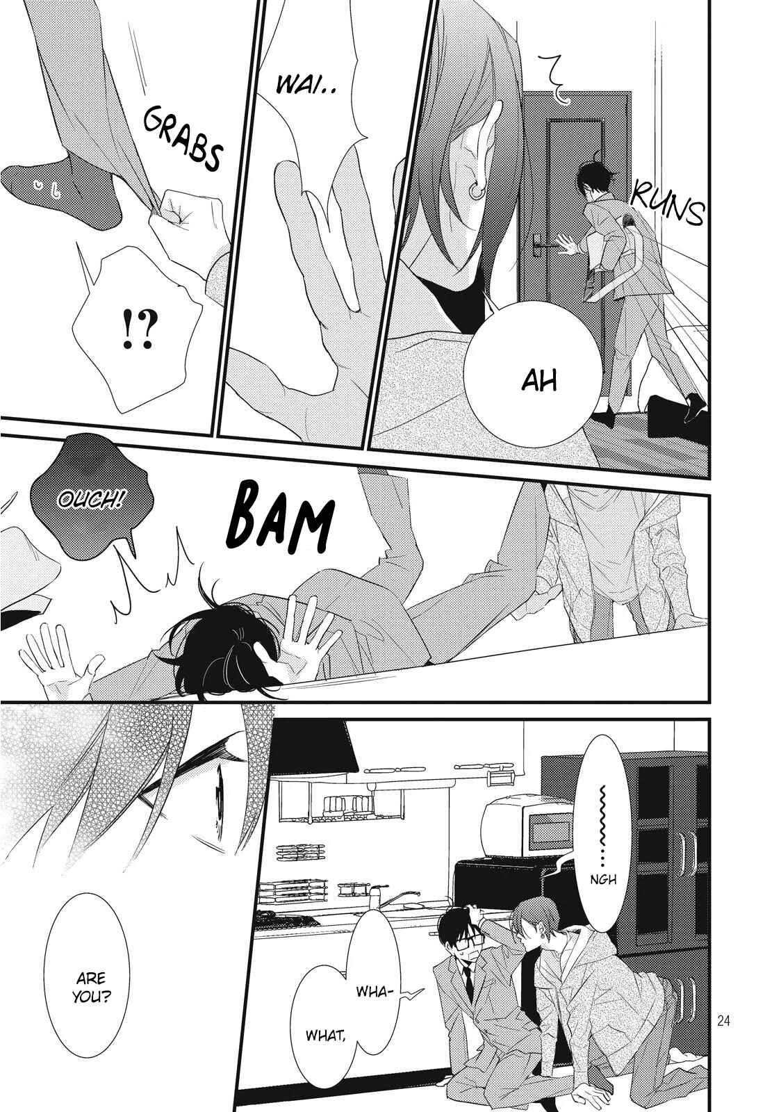 Himitsu no Hodaka-kun wa Amai Nioi ga Suru Chapter 4 - Page 27