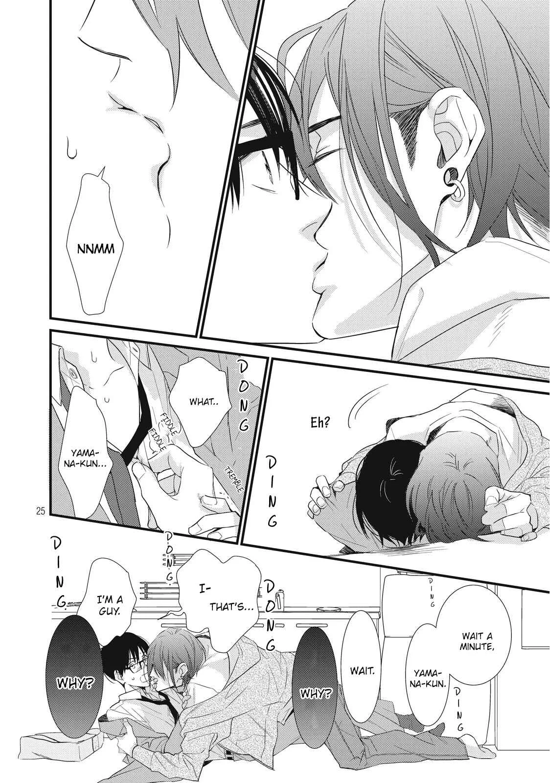 Himitsu no Hodaka-kun wa Amai Nioi ga Suru Chapter 4 - Page 28