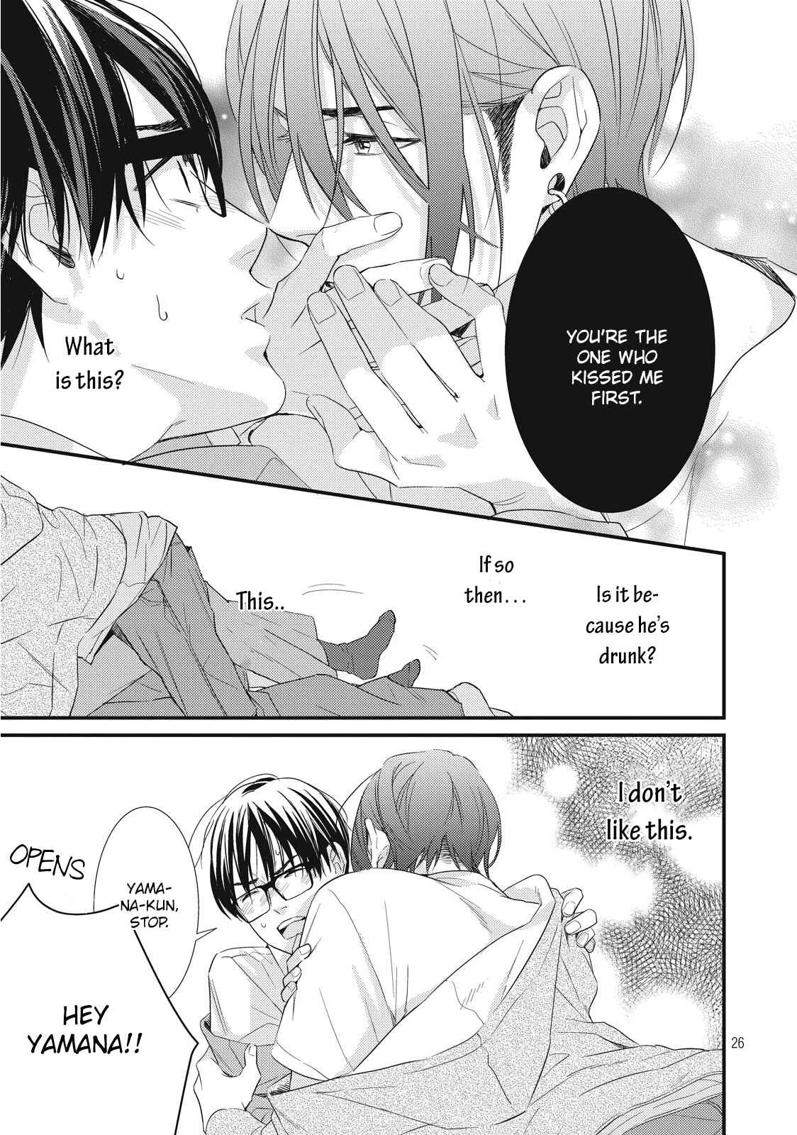 Himitsu no Hodaka-kun wa Amai Nioi ga Suru Chapter 4 - Page 29