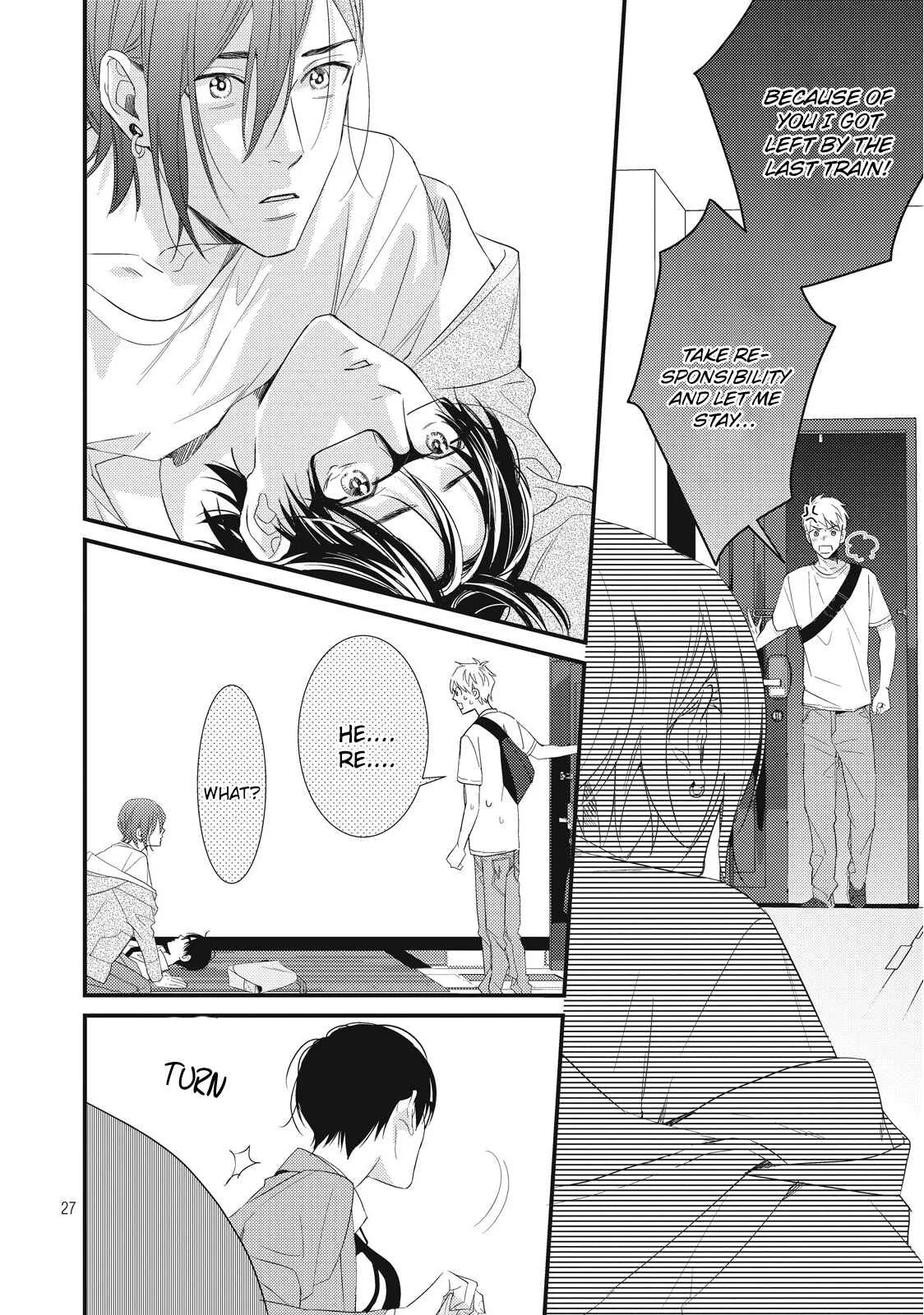 Himitsu no Hodaka-kun wa Amai Nioi ga Suru Chapter 4 - Page 30