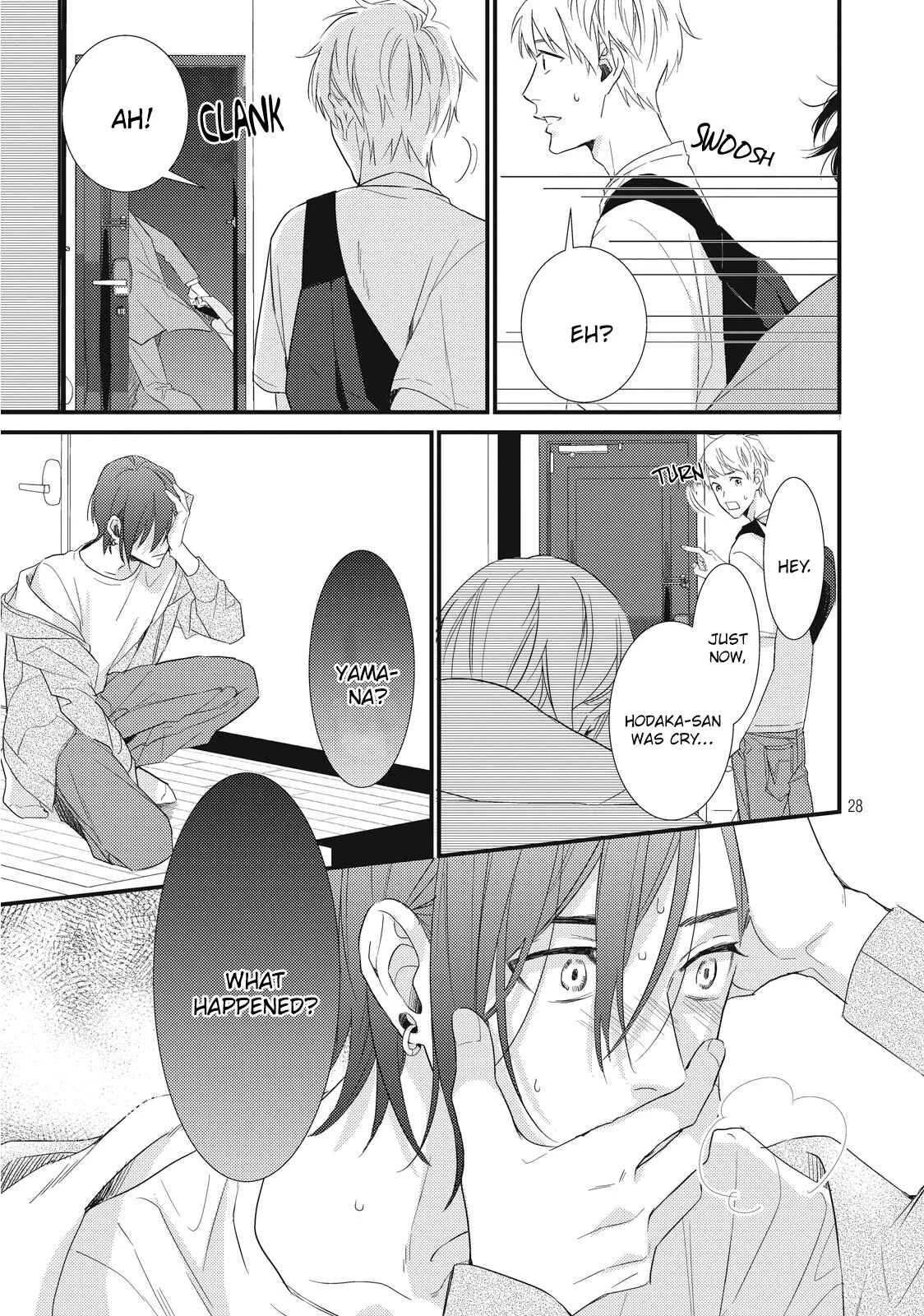 Himitsu no Hodaka-kun wa Amai Nioi ga Suru Chapter 4 - Page 31