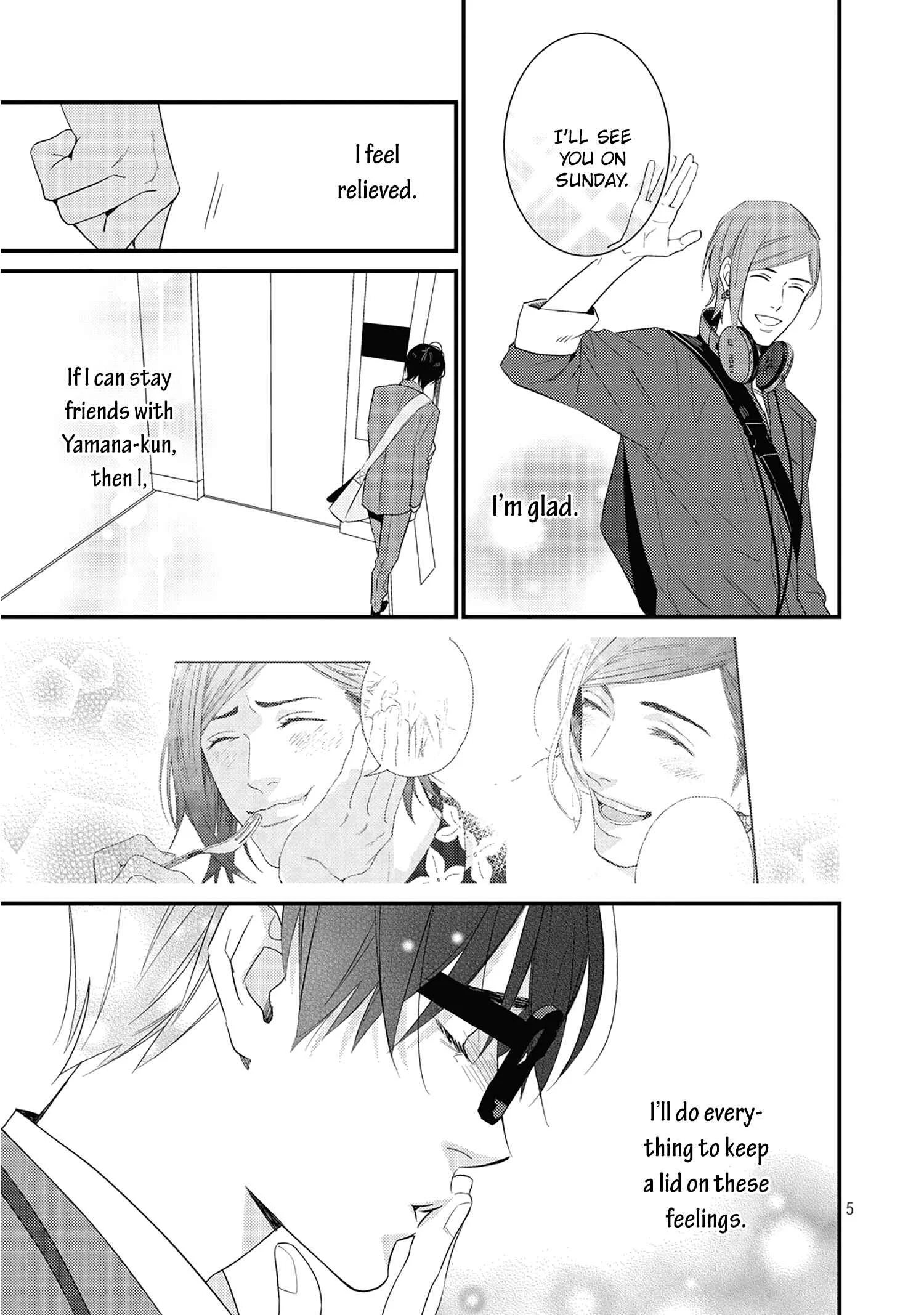 Himitsu no Hodaka-kun wa Amai Nioi ga Suru Chapter 5: END - Page 9