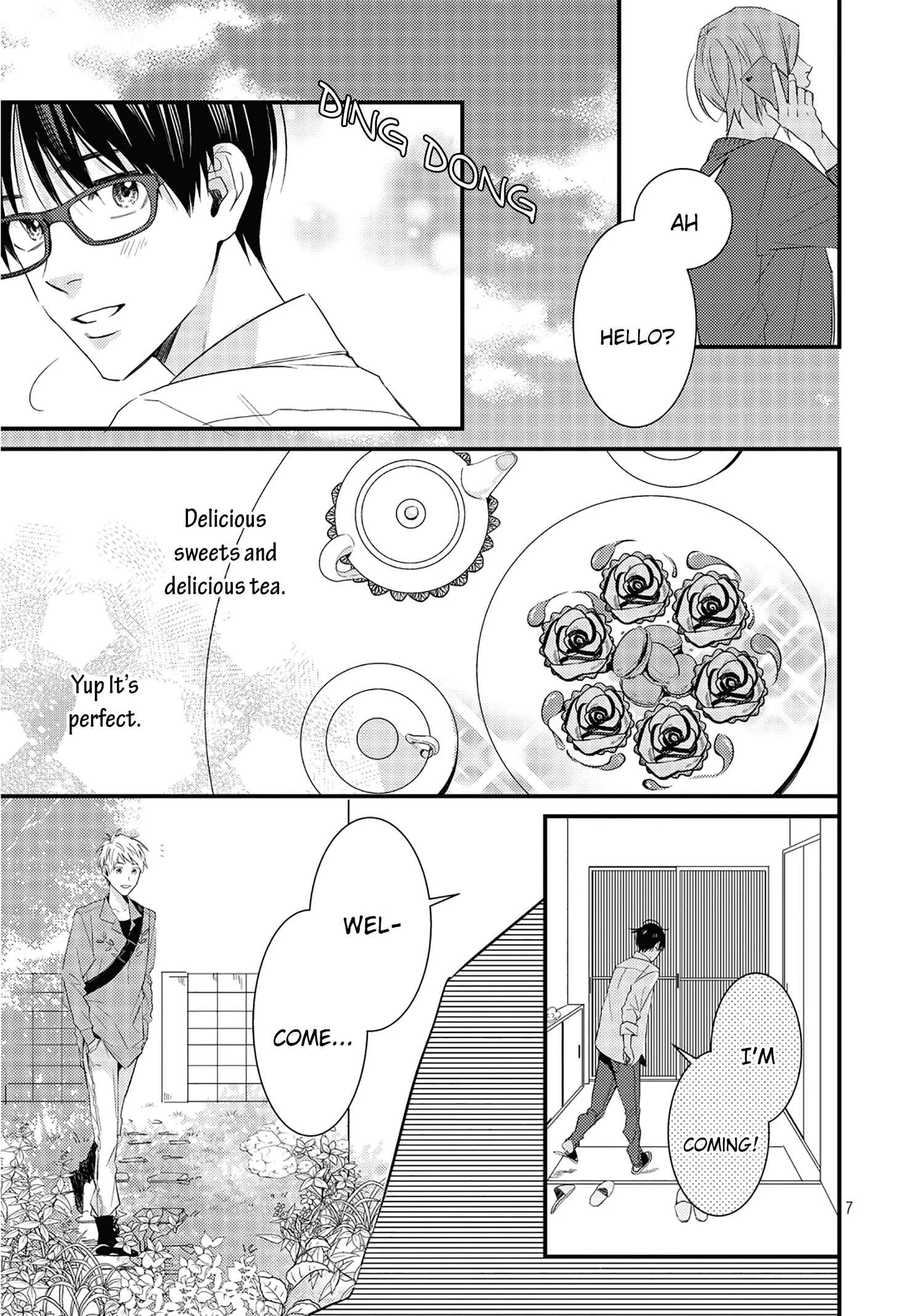 Himitsu no Hodaka-kun wa Amai Nioi ga Suru Chapter 5: END - Page 11