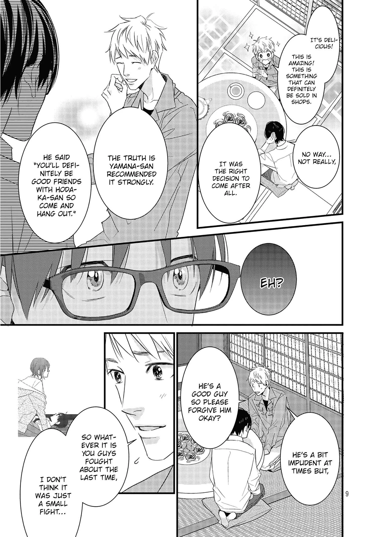 Himitsu no Hodaka-kun wa Amai Nioi ga Suru Chapter 5: END - Page 13