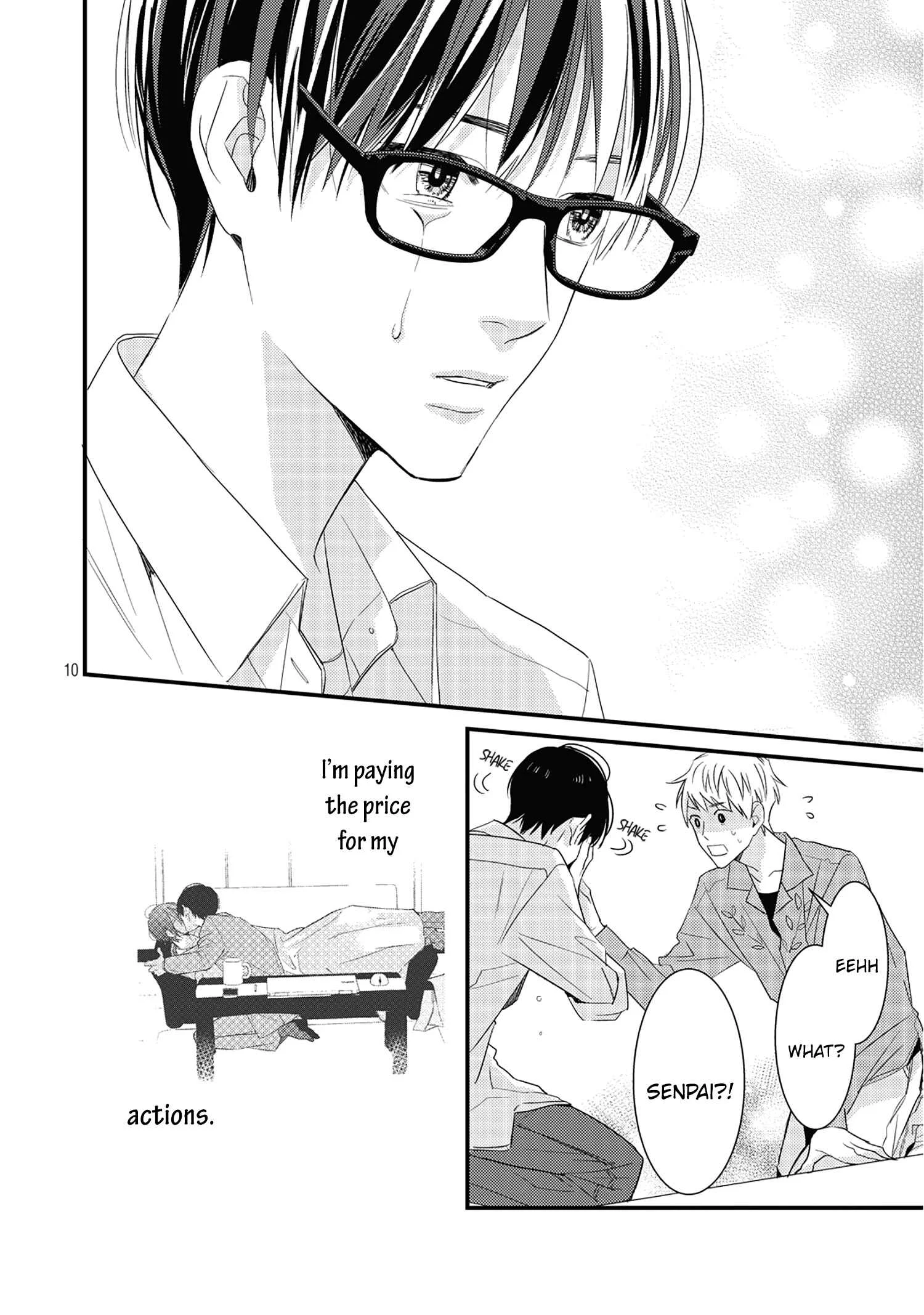 Himitsu no Hodaka-kun wa Amai Nioi ga Suru Chapter 5: END - Page 14