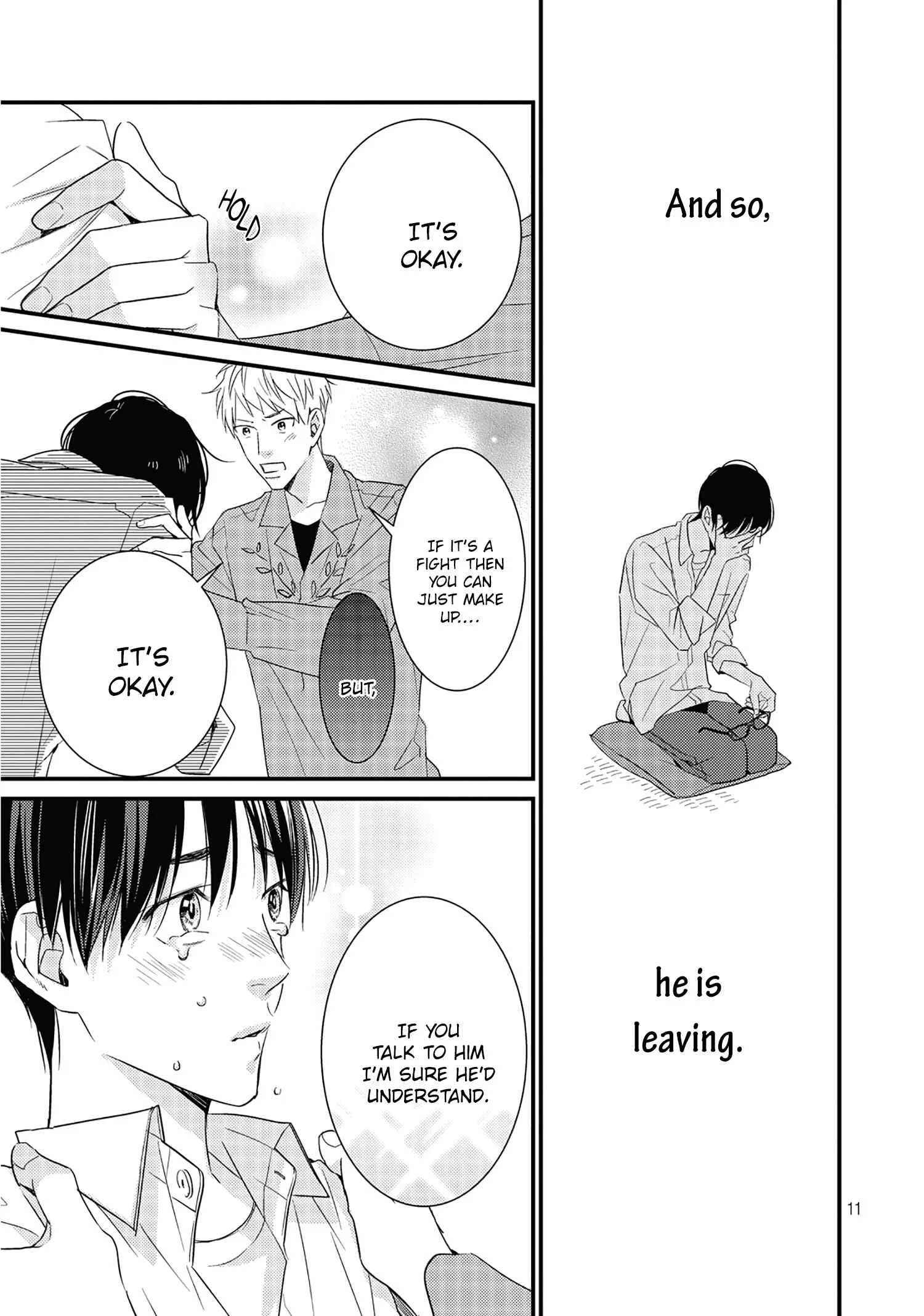 Himitsu no Hodaka-kun wa Amai Nioi ga Suru Chapter 5: END - Page 15