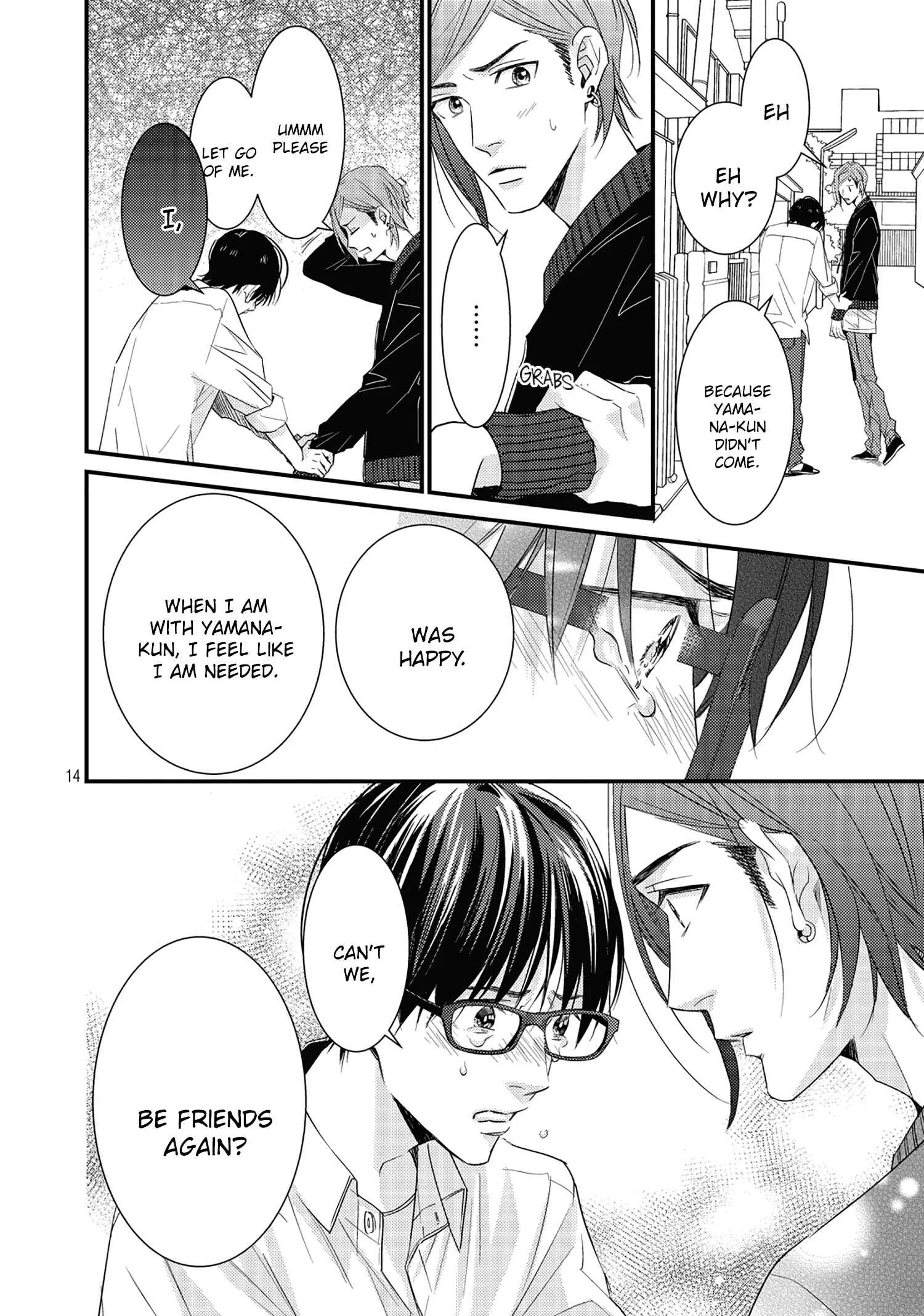 Himitsu no Hodaka-kun wa Amai Nioi ga Suru Chapter 5: END - Page 18
