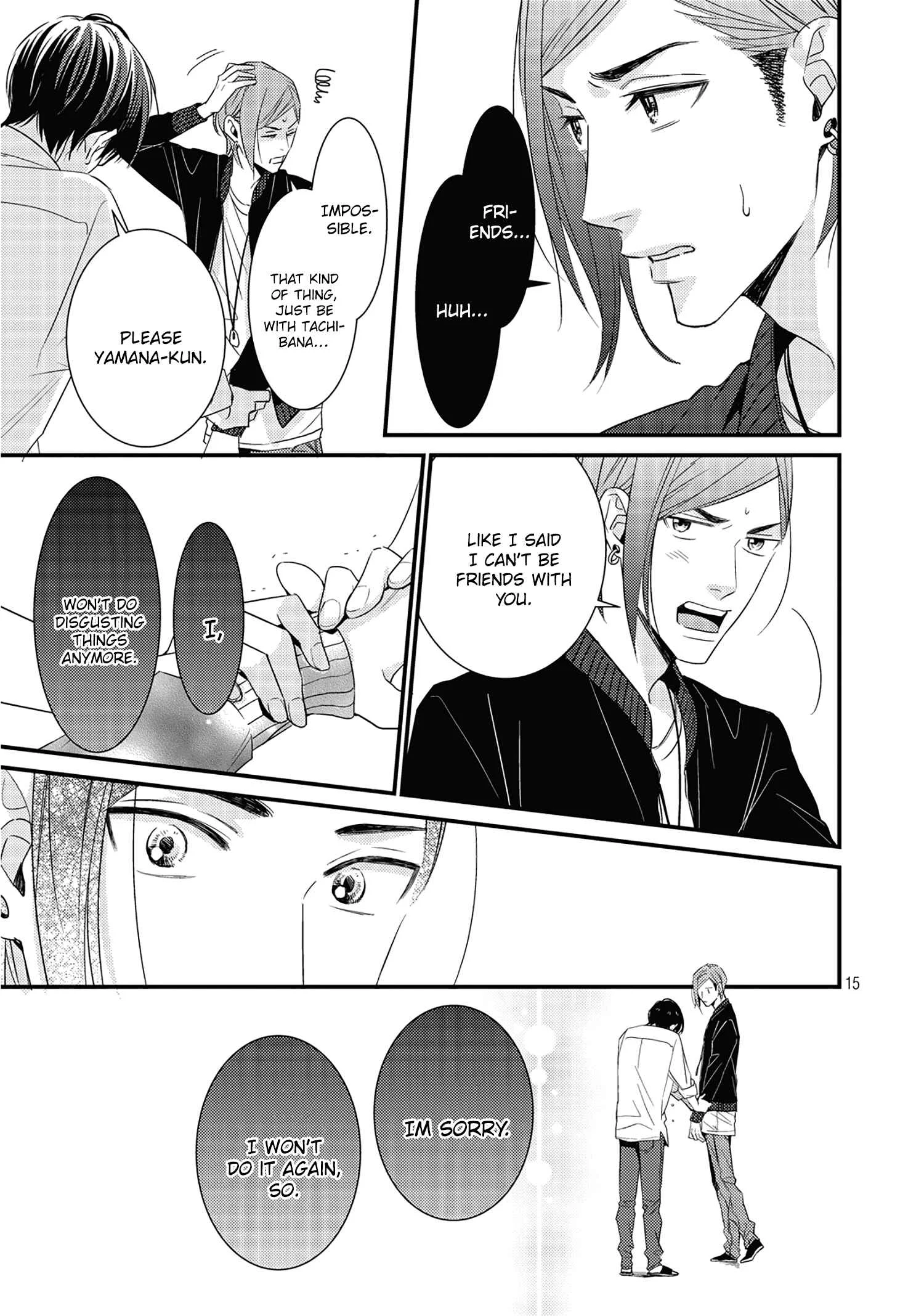 Himitsu no Hodaka-kun wa Amai Nioi ga Suru Chapter 5: END - Page 19