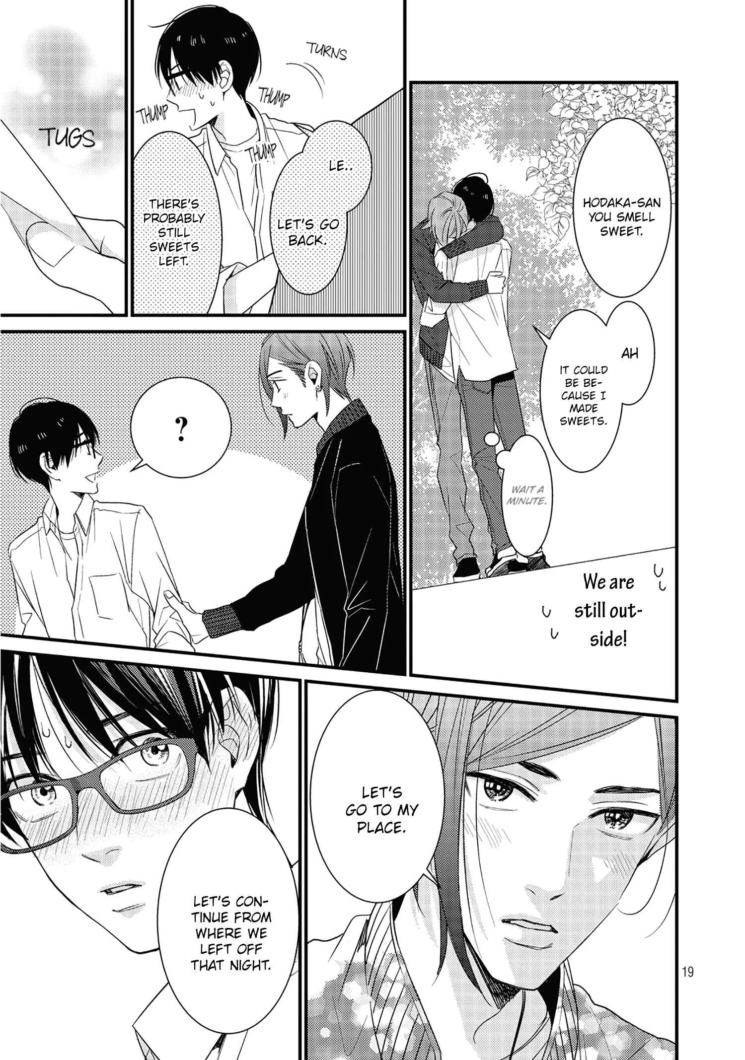 Himitsu no Hodaka-kun wa Amai Nioi ga Suru Chapter 5: END - Page 23