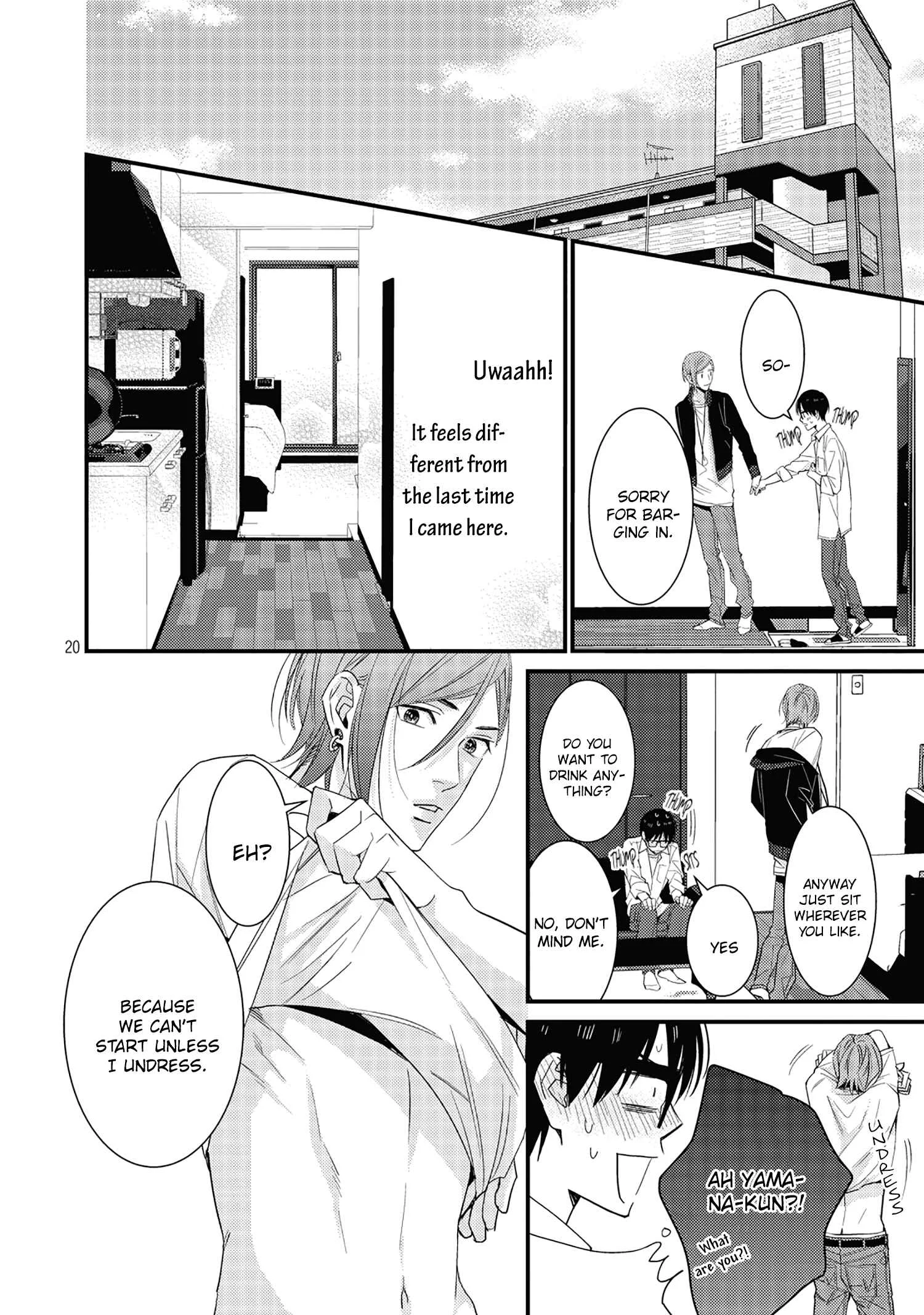 Himitsu no Hodaka-kun wa Amai Nioi ga Suru Chapter 5: END - Page 24
