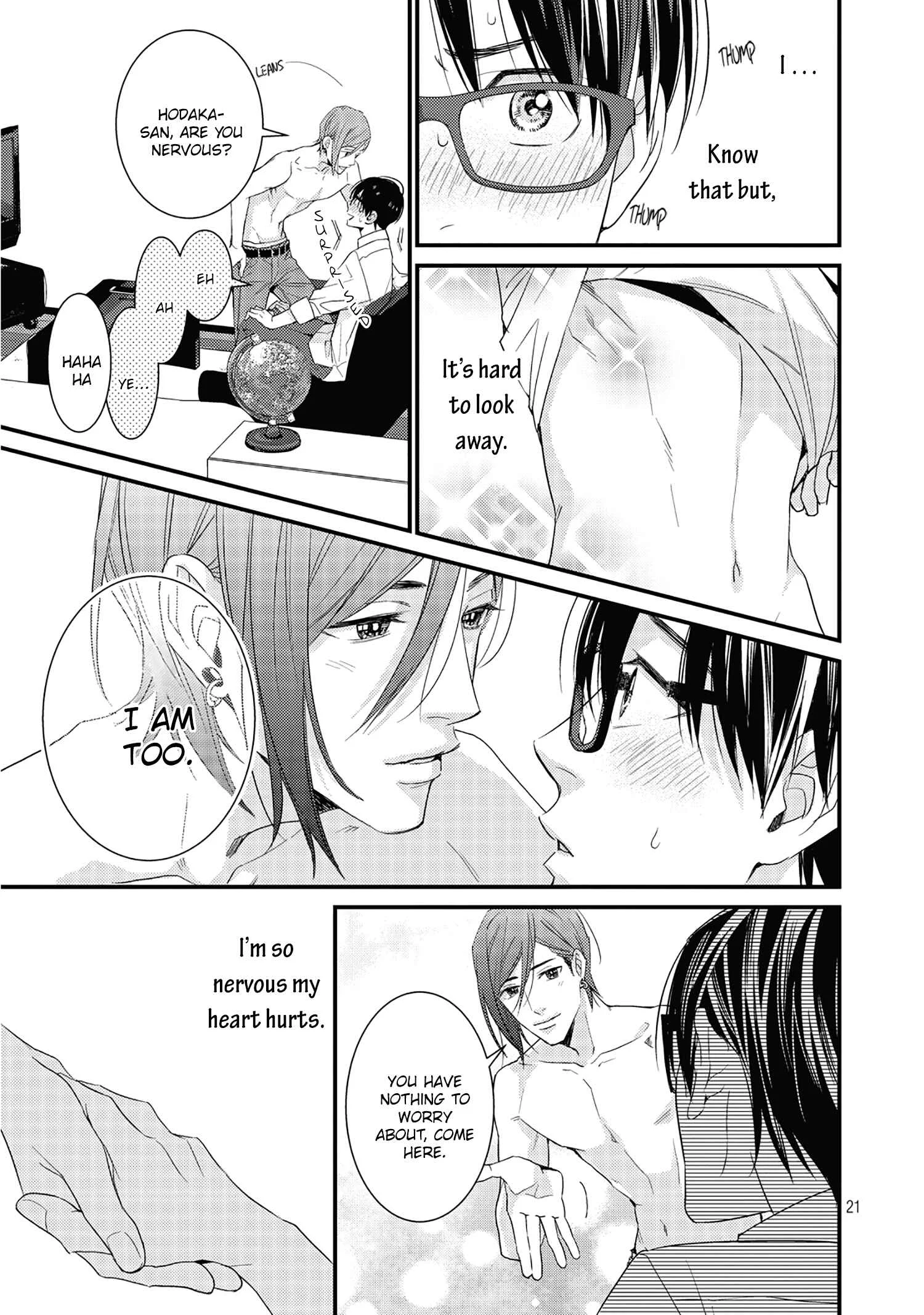 Himitsu no Hodaka-kun wa Amai Nioi ga Suru Chapter 5: END - Page 25