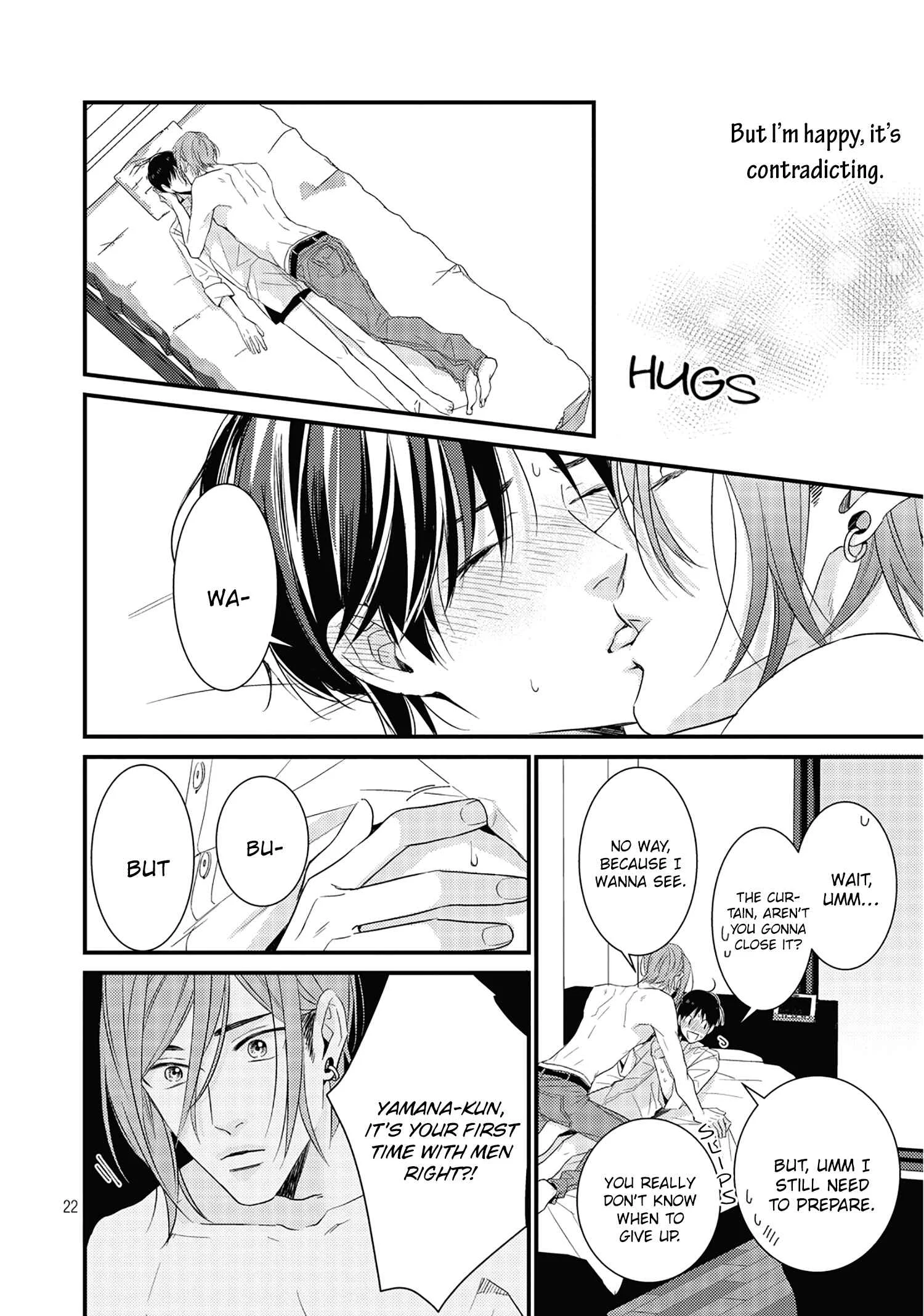 Himitsu no Hodaka-kun wa Amai Nioi ga Suru Chapter 5: END - Page 26