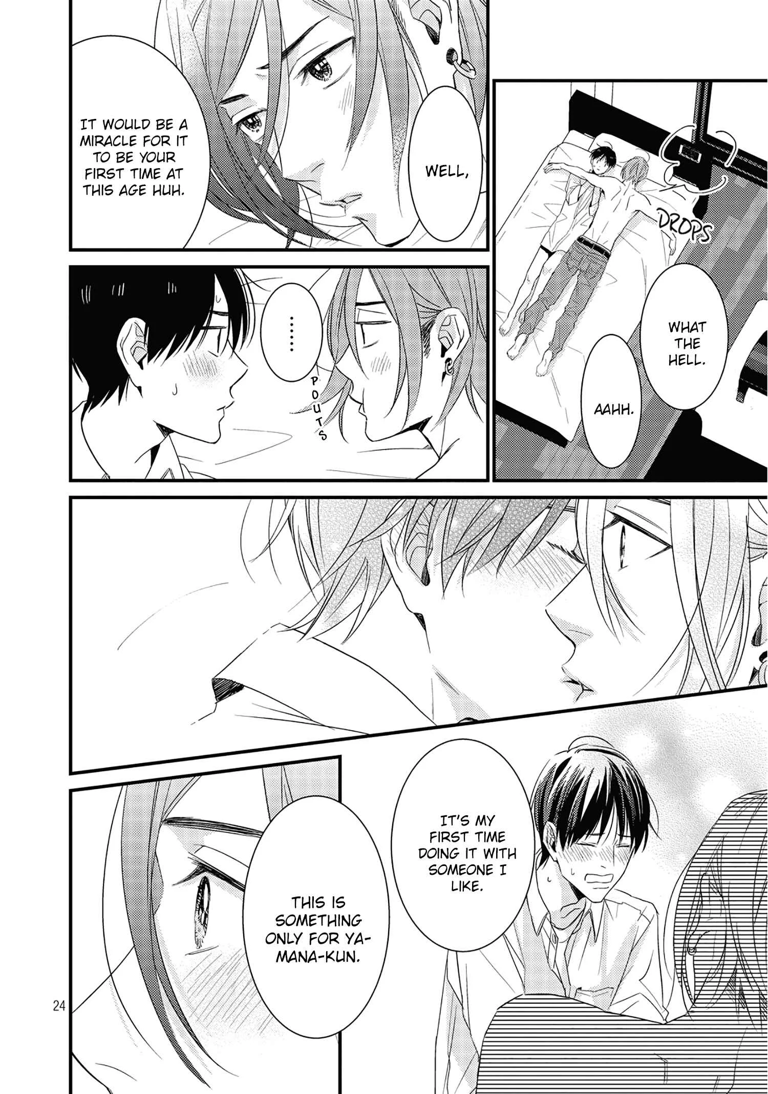 Himitsu no Hodaka-kun wa Amai Nioi ga Suru Chapter 5: END - Page 28