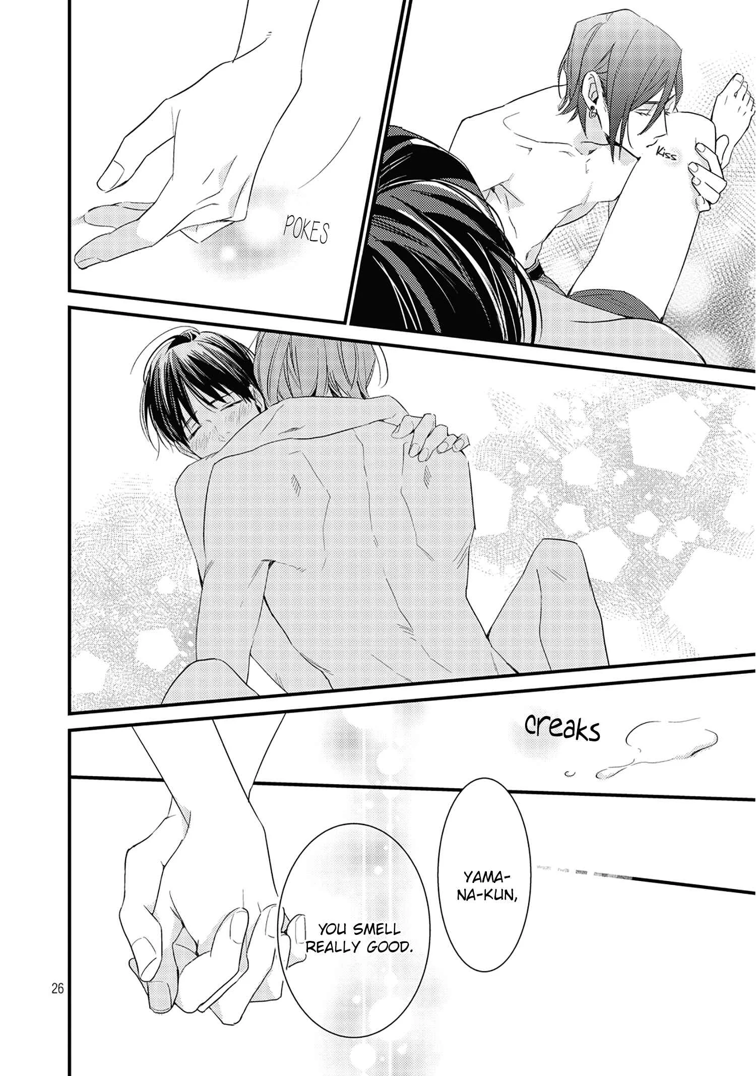 Himitsu no Hodaka-kun wa Amai Nioi ga Suru Chapter 5: END - Page 30