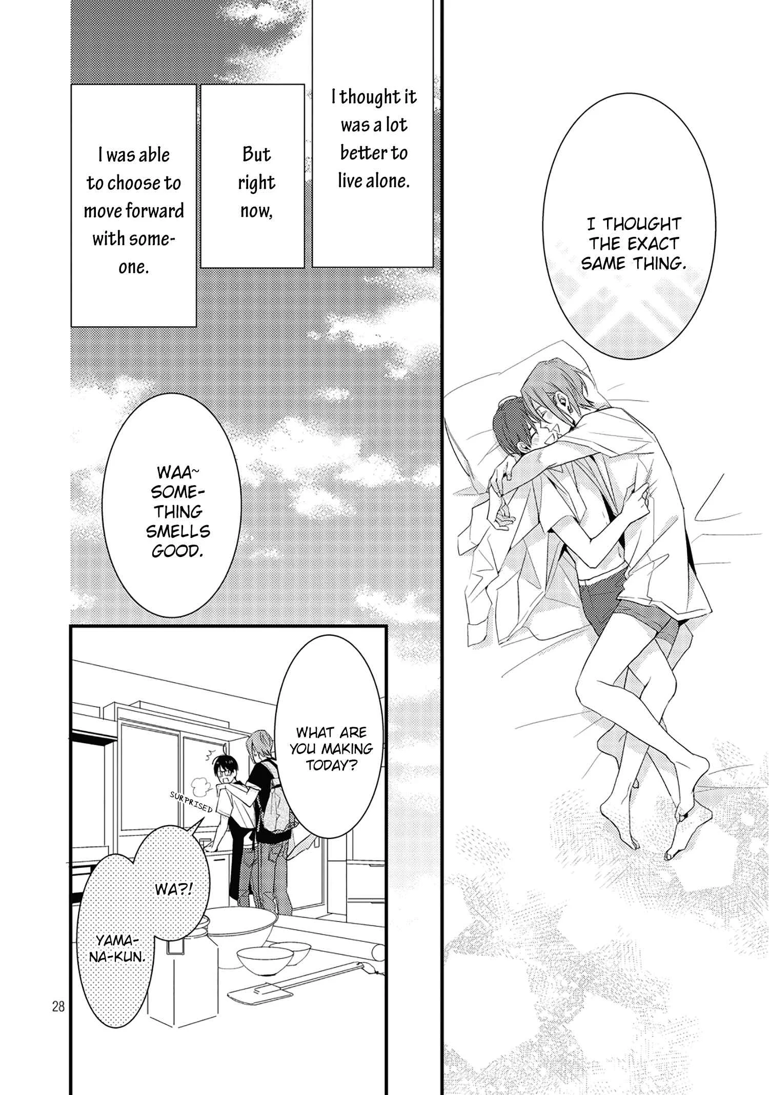 Himitsu no Hodaka-kun wa Amai Nioi ga Suru Chapter 5: END - Page 32