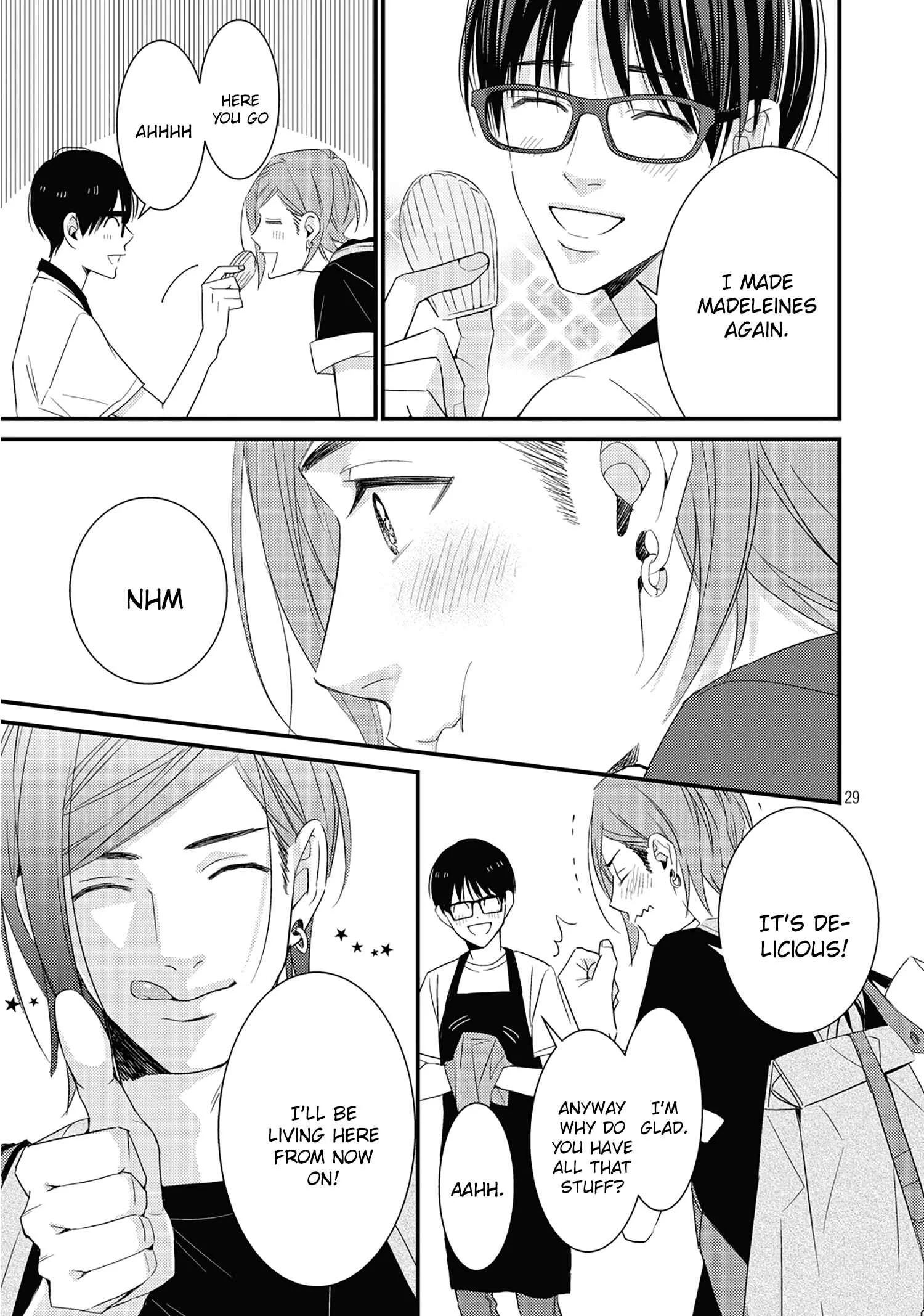 Himitsu no Hodaka-kun wa Amai Nioi ga Suru Chapter 5: END - Page 33