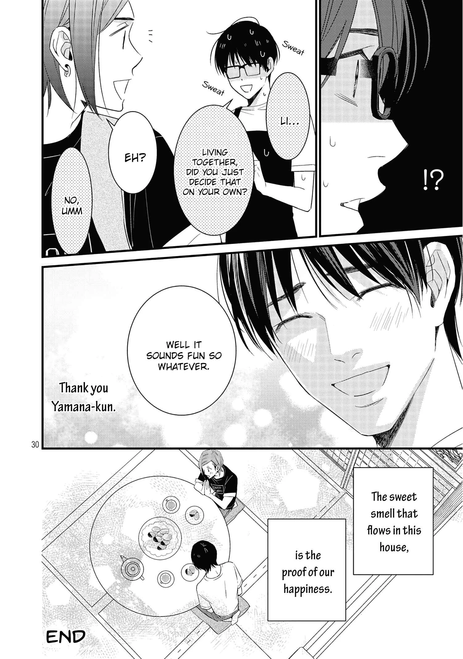 Himitsu no Hodaka-kun wa Amai Nioi ga Suru Chapter 5: END - Page 34