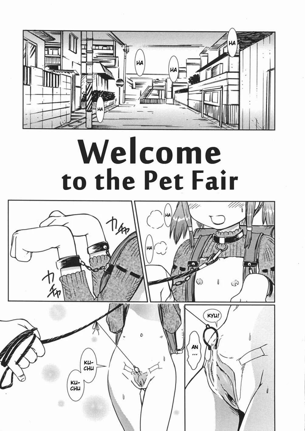 Himitsu no Roshutsu Kids Chapter 2: Welcome to the Pet Fair - Page 1