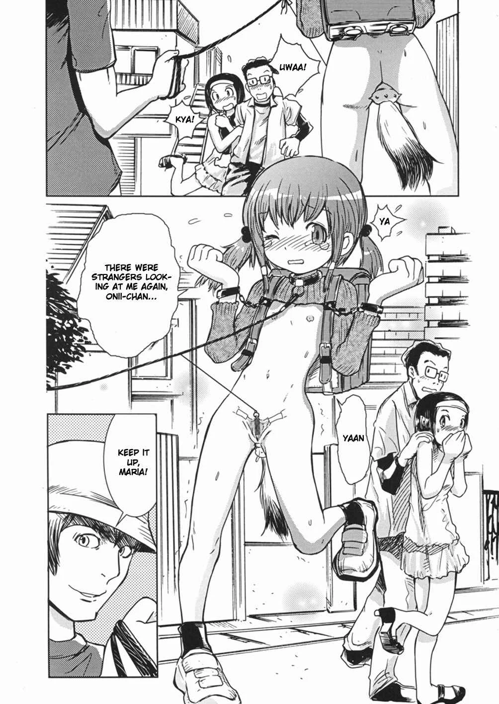 Himitsu no Roshutsu Kids Chapter 2: Welcome to the Pet Fair - Page 2