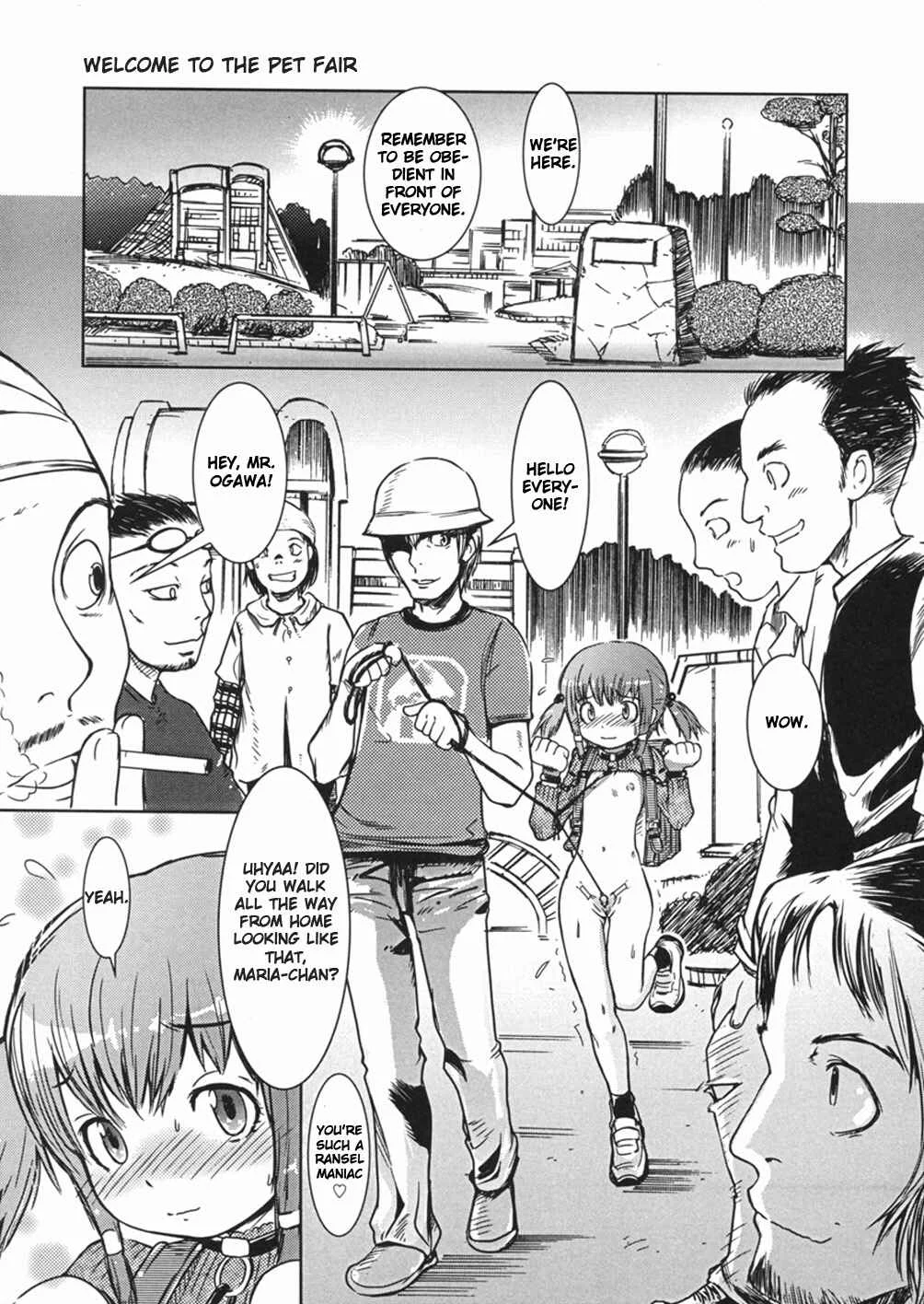 Himitsu no Roshutsu Kids Chapter 2: Welcome to the Pet Fair - Page 5