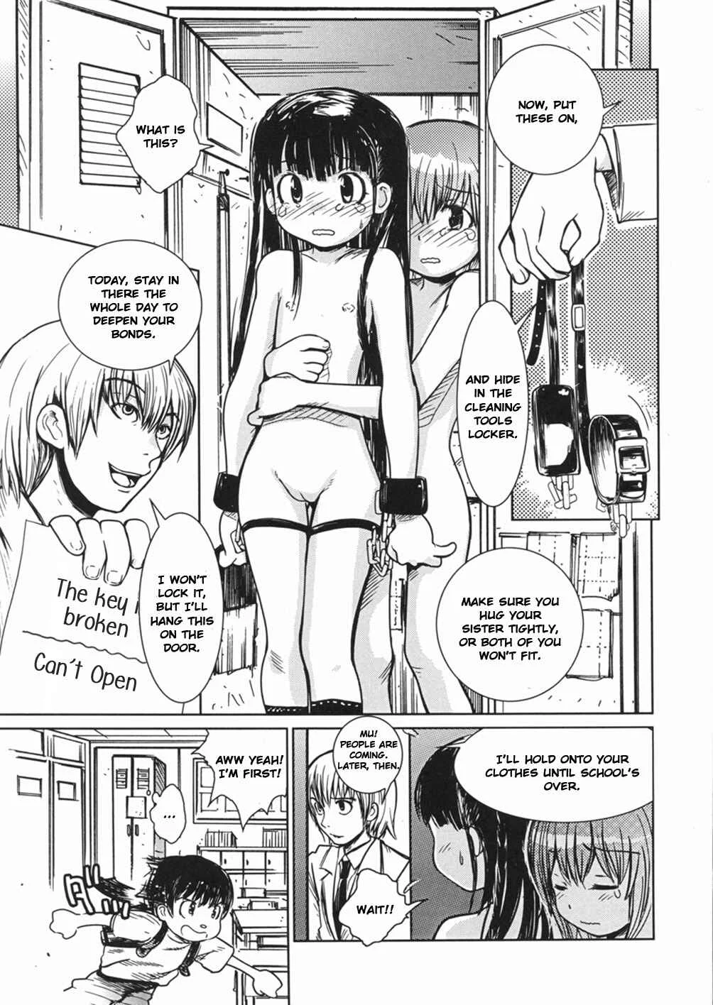 Himitsu no Roshutsu Kids Chapter 3: Disgraceful Duet - Page 9