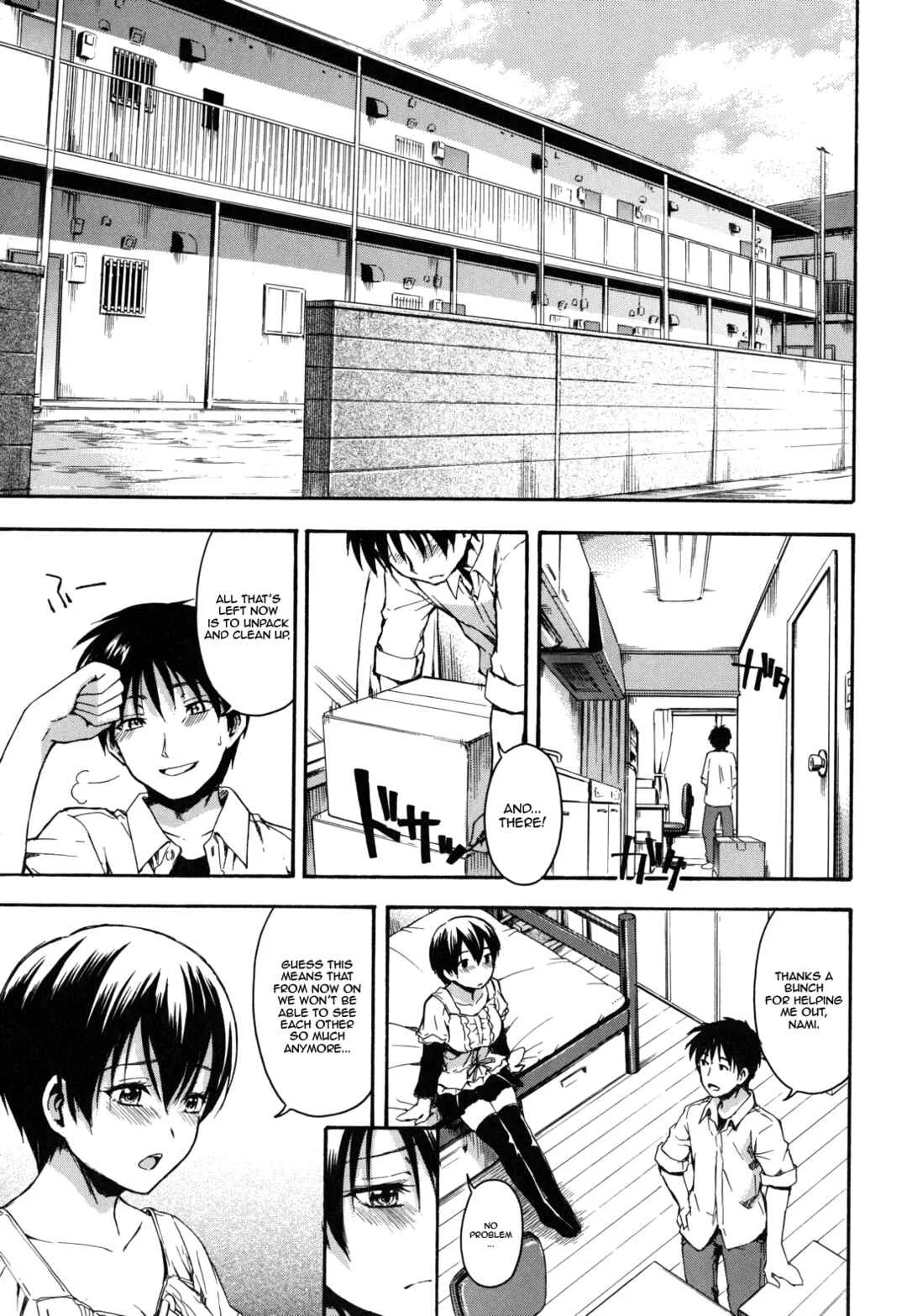 Himitsu no Chapter 1: Moving! - Page 9