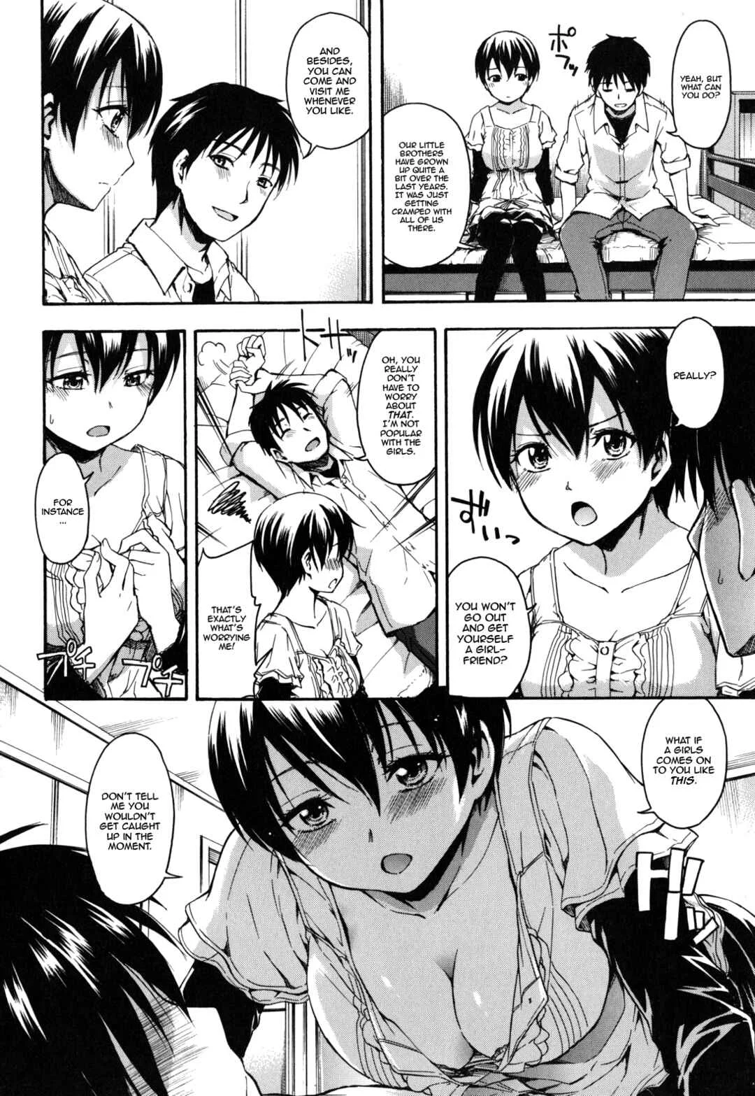 Himitsu no Chapter 1: Moving! - Page 10