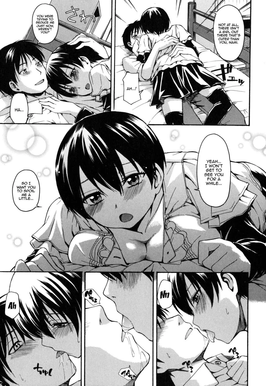 Himitsu no Chapter 1: Moving! - Page 11