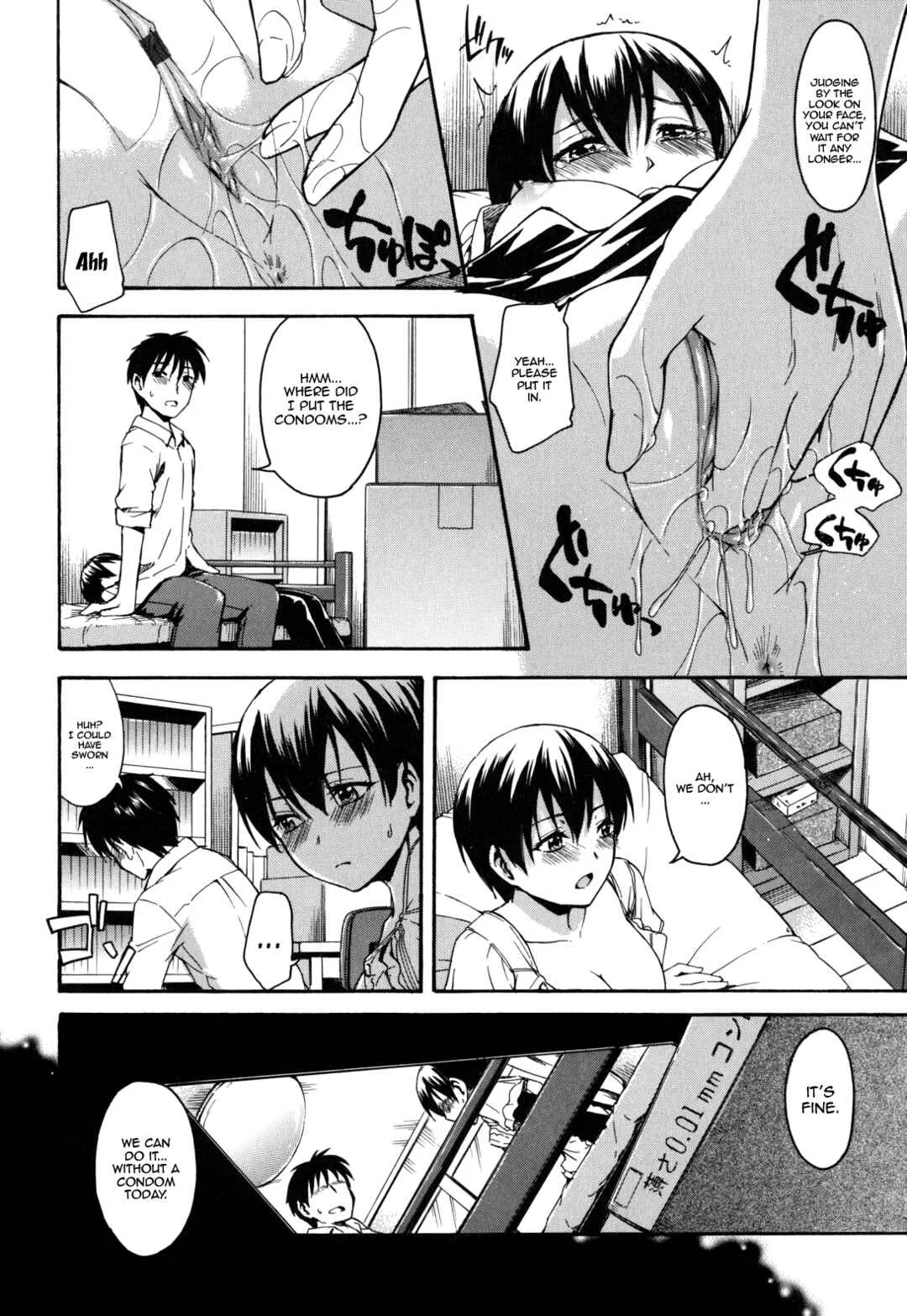 Himitsu no Chapter 1: Moving! - Page 14