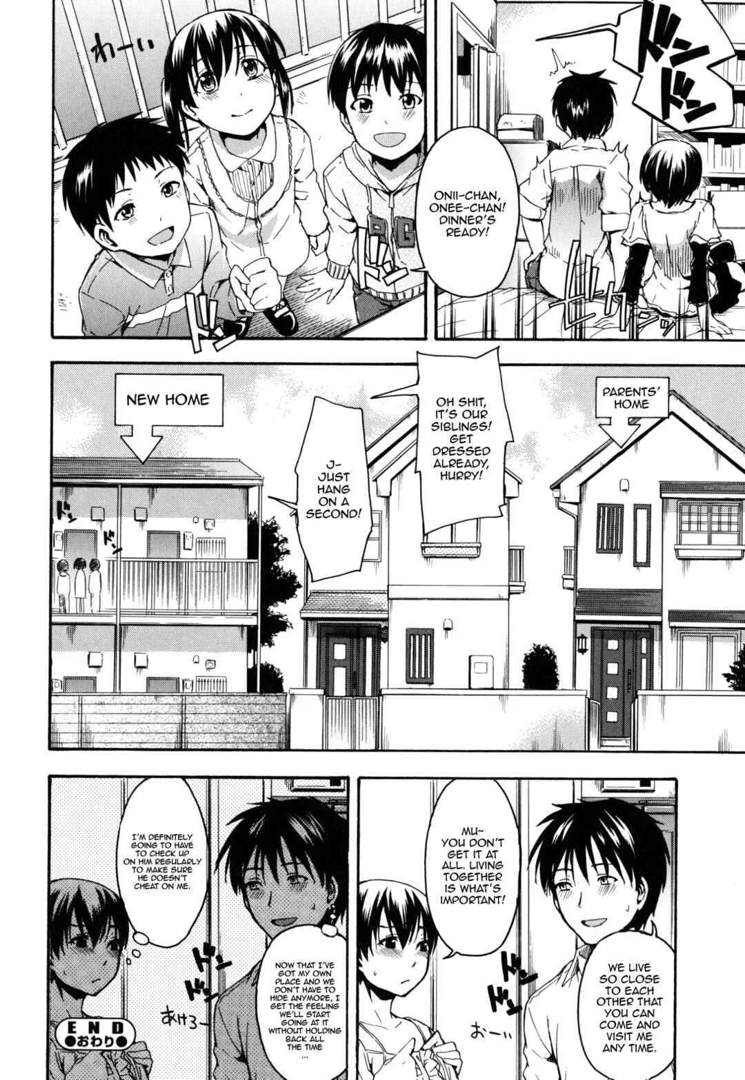 Himitsu no Chapter 1: Moving! - Page 20