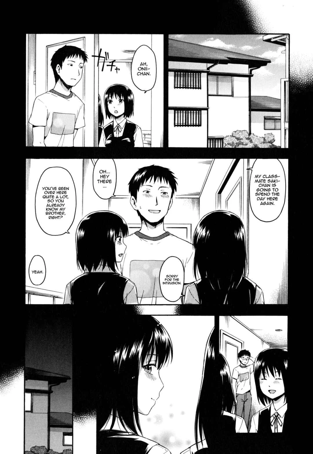 Himitsu no Chapter 2: Substitute - Page 2