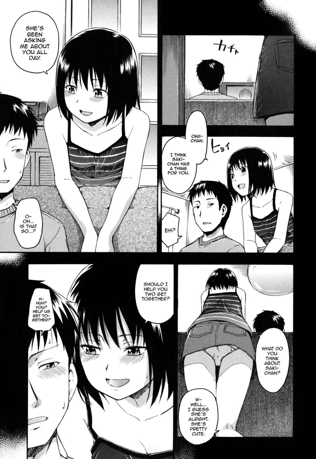 Himitsu no Chapter 2: Substitute - Page 3