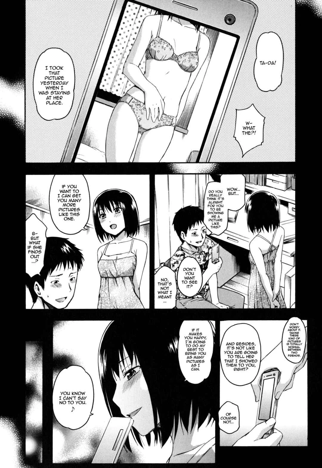 Himitsu no Chapter 2: Substitute - Page 4