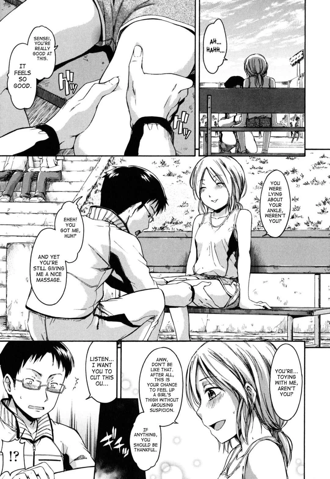 Himitsu no Chapter 3: Binding - Page 3