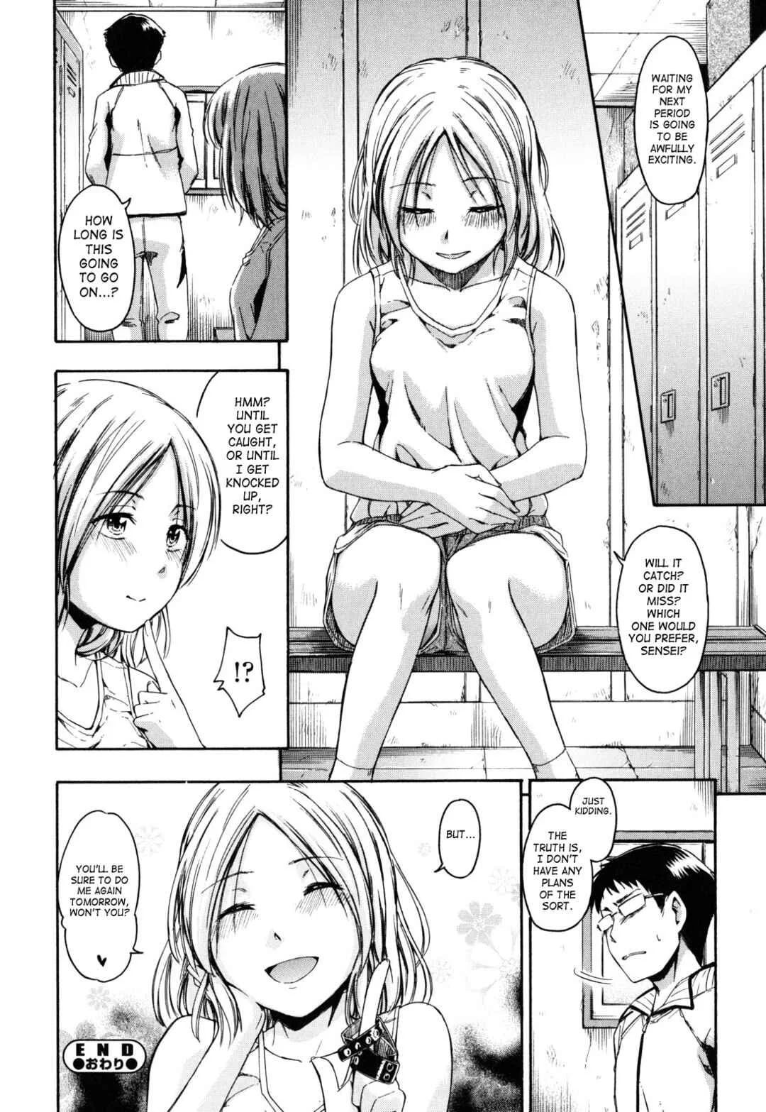 Himitsu no Chapter 3: Binding - Page 20
