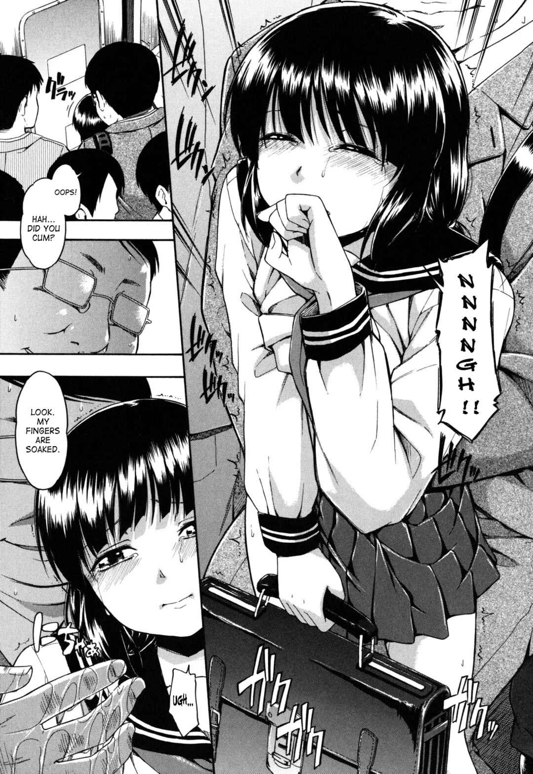 Himitsu no Chapter 4: First Time - Page 9