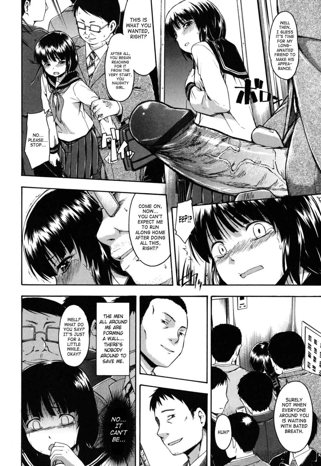 Himitsu no Chapter 4: First Time - Page 10