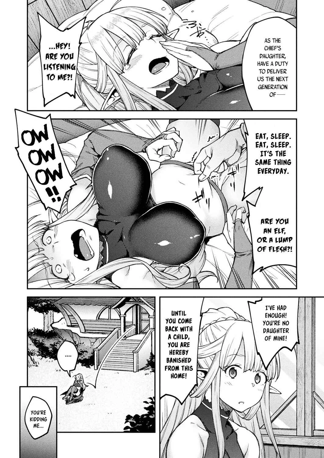 Himono Elf, Kozukuri o Suru. Chapter 1: Himono Elf, Kozukuri o Suru. - Page 2