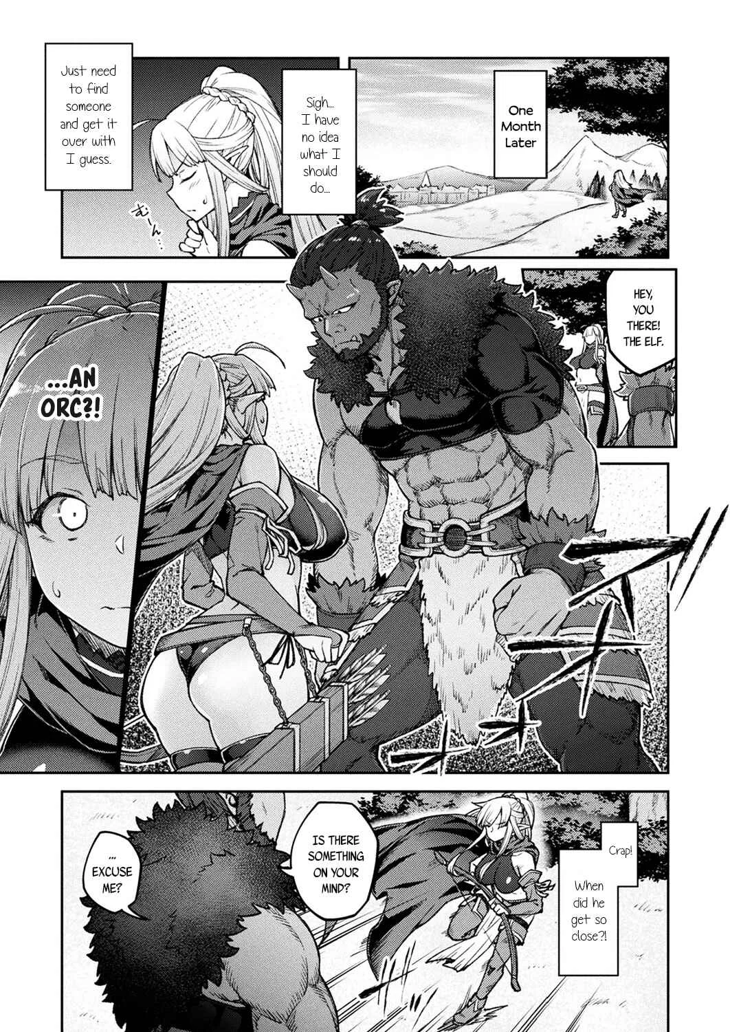 Himono Elf, Kozukuri o Suru. Chapter 1: Himono Elf, Kozukuri o Suru. - Page 3