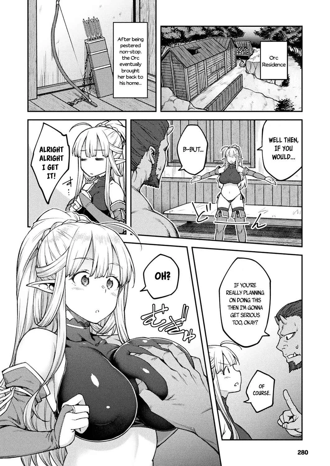 Himono Elf, Kozukuri o Suru. Chapter 1: Himono Elf, Kozukuri o Suru. - Page 6