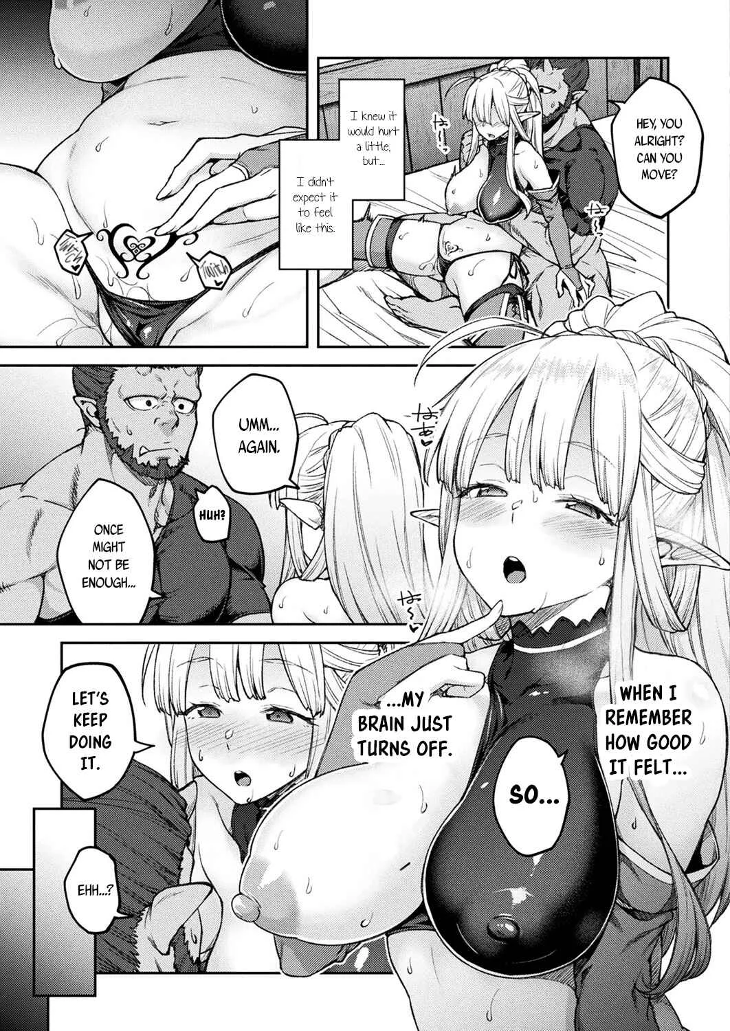Himono Elf, Kozukuri o Suru. Chapter 1: Himono Elf, Kozukuri o Suru. - Page 15