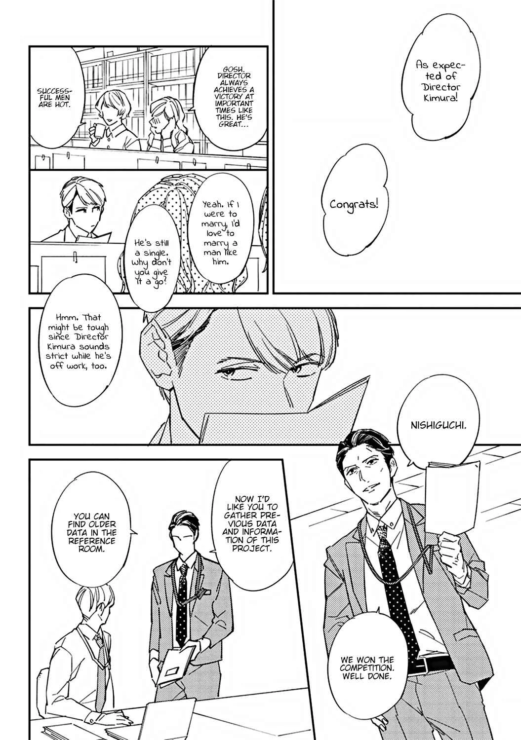 Himono, Tokodoki, Shanairen'ai Chapter 1 - Page 8