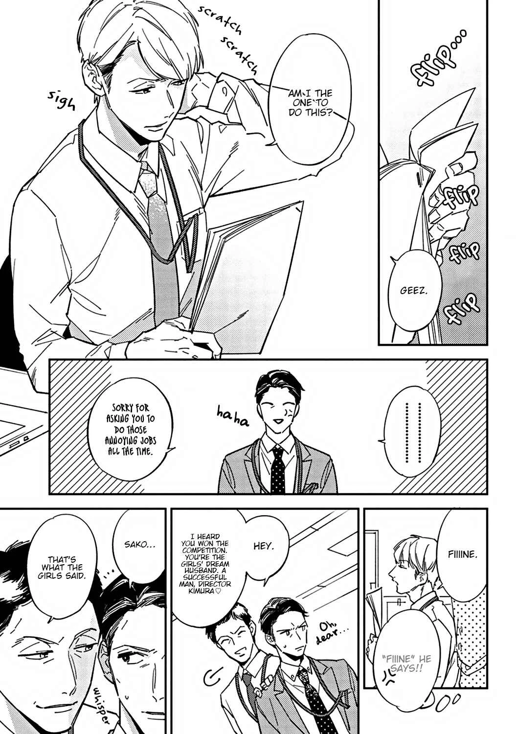 Himono, Tokodoki, Shanairen'ai Chapter 1 - Page 9