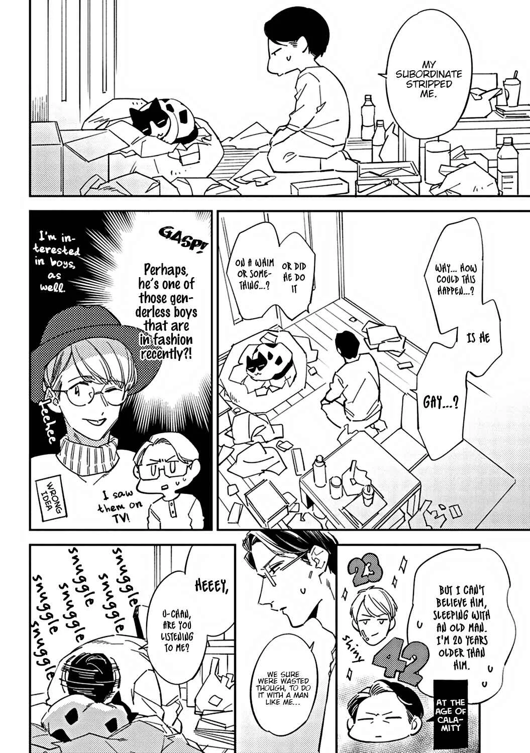 Himono, Tokodoki, Shanairen'ai Chapter 1 - Page 20