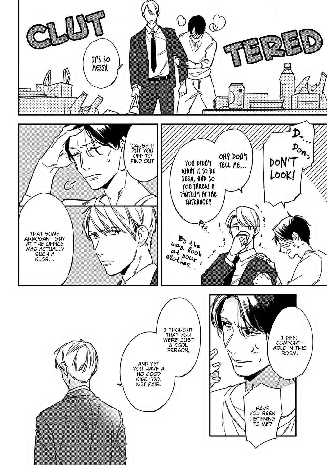 Himono, Tokodoki, Shanairen'ai Chapter 1 - Page 32