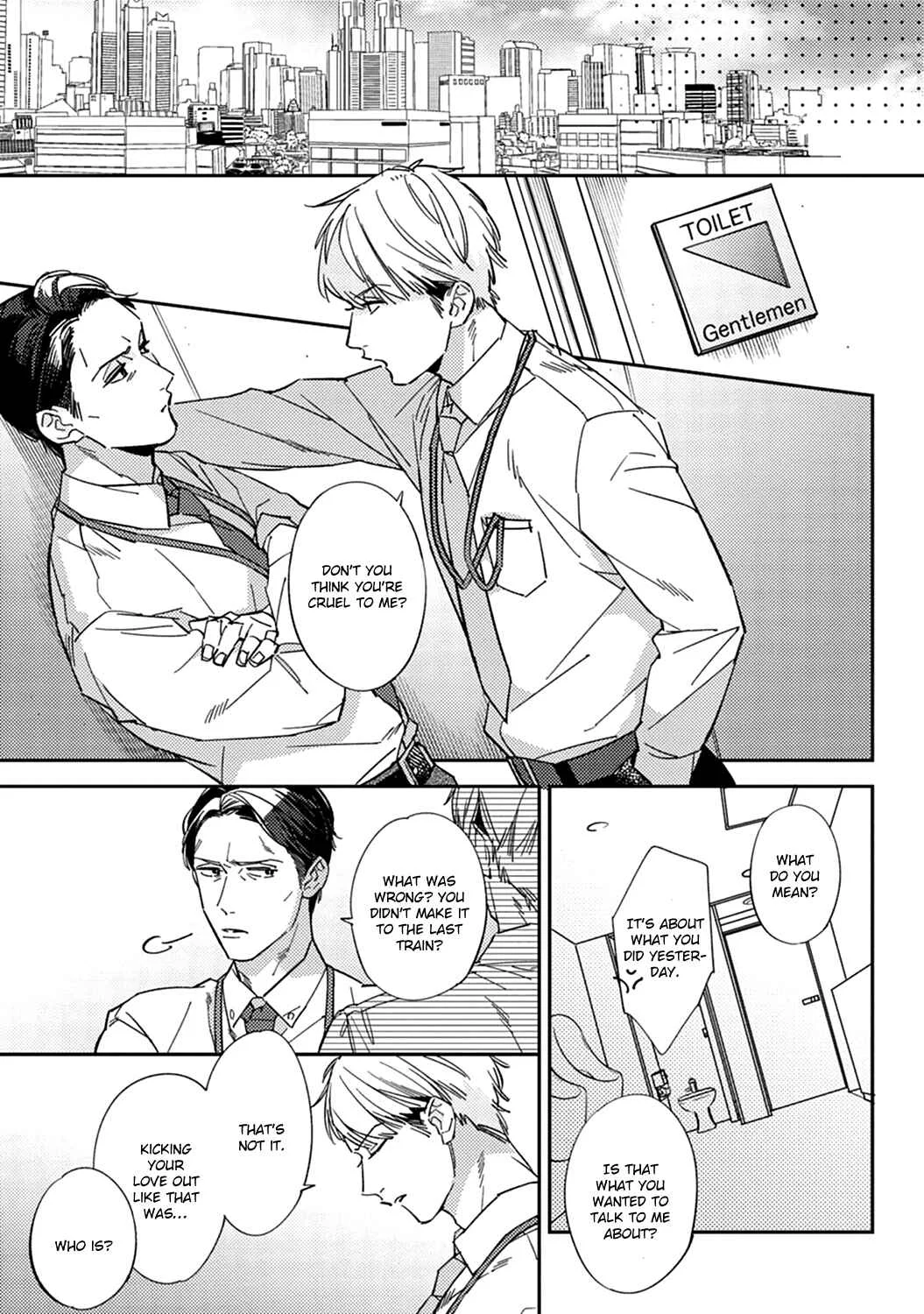 Himono, Tokodoki, Shanairen'ai Chapter 2 - Page 7